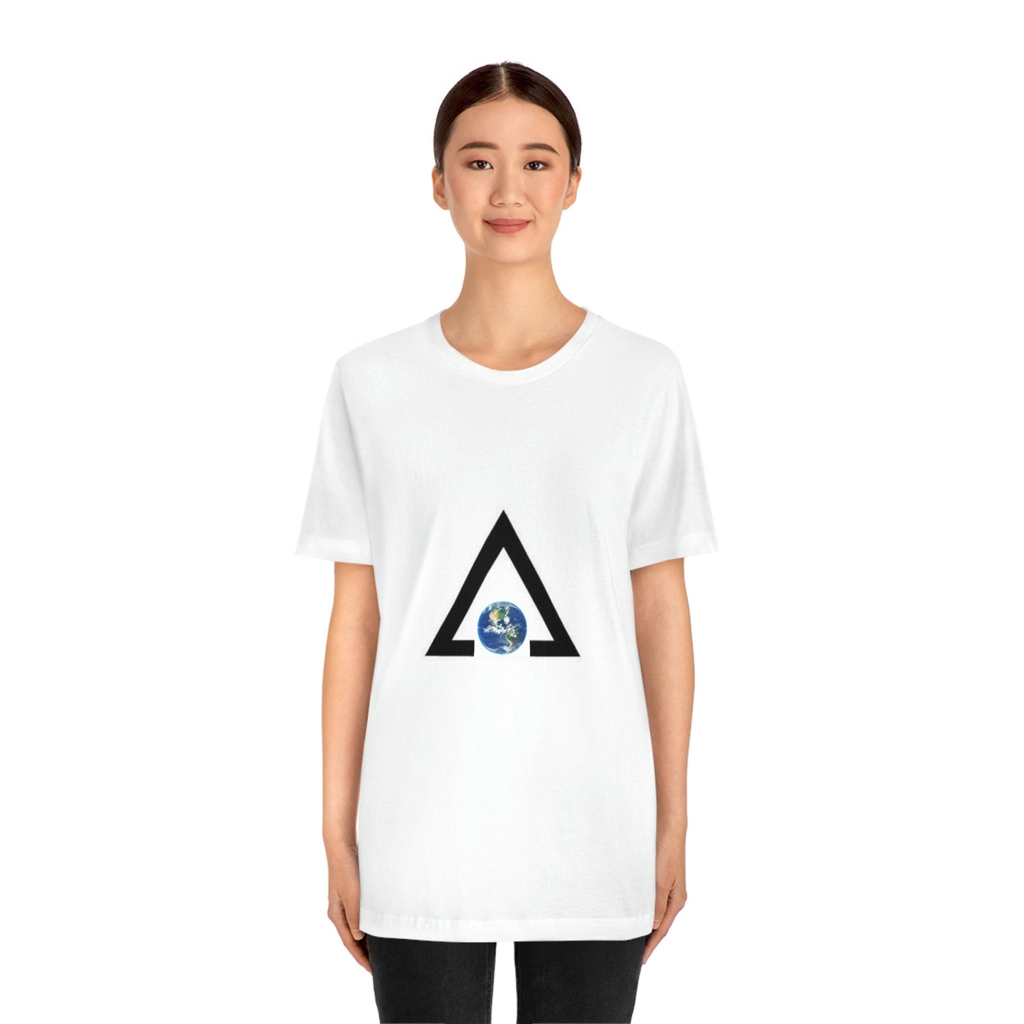 I AM Higher Level Unisex Jersey Short Sleeve Tee