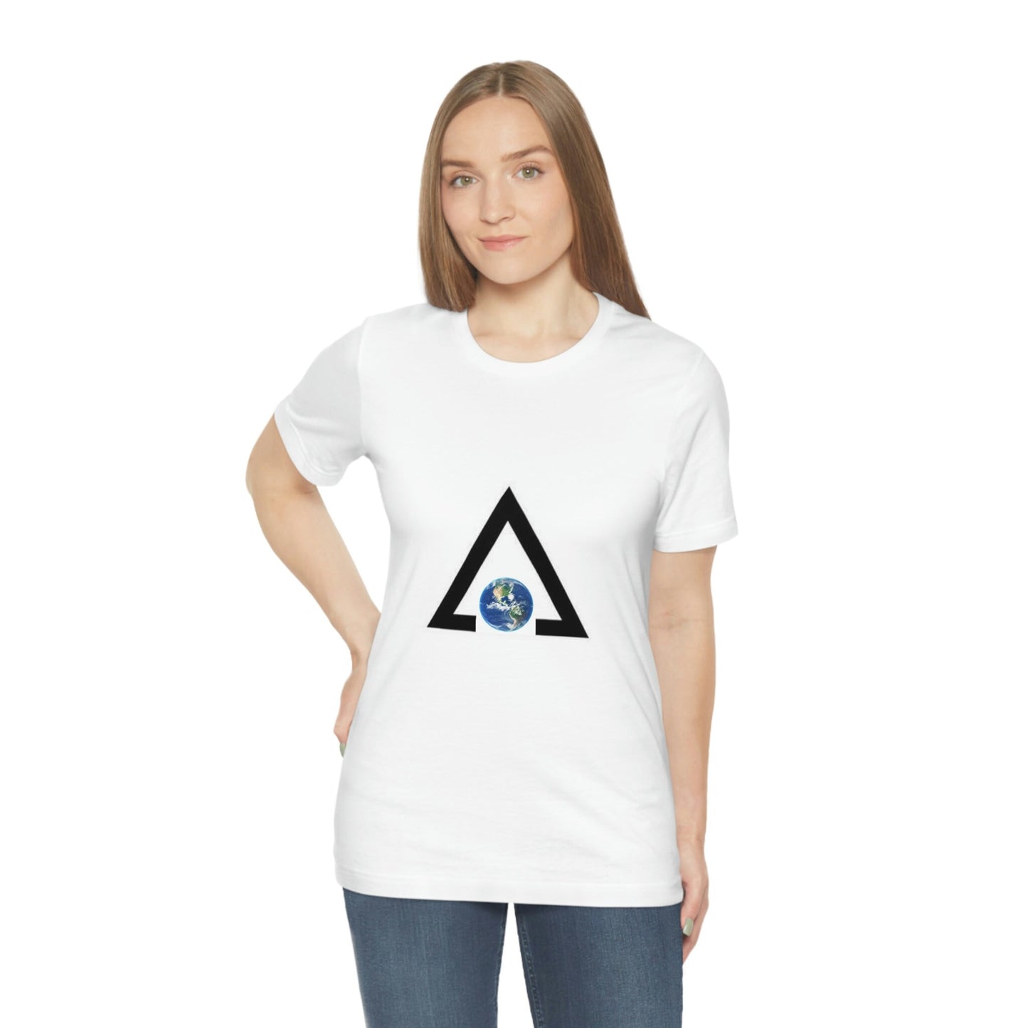 I AM Higher Level Unisex Jersey Short Sleeve Tee