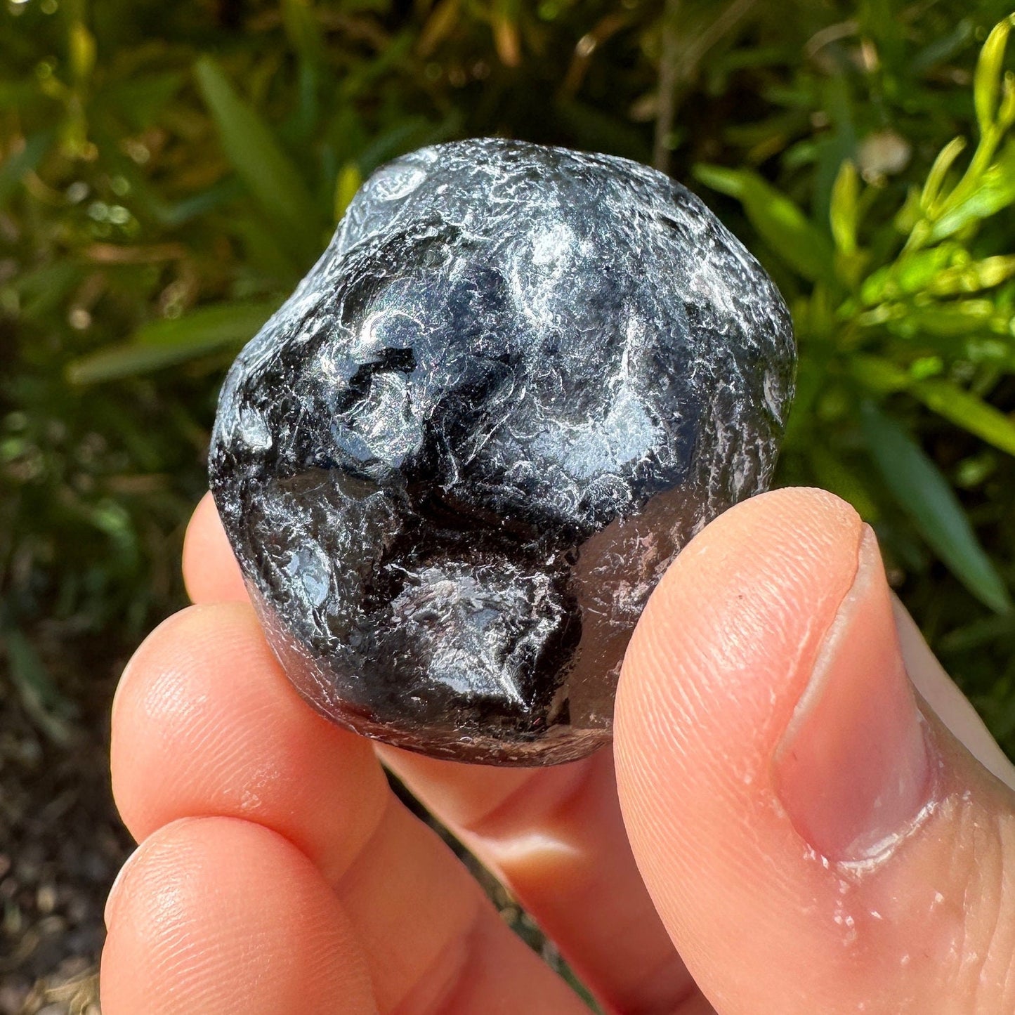 Apache Tear, Rough Apache Tear, Apache Obsidian, Arizona Obsidian, Healing Stone, Protection, Grief Healing, Energy Work, Rock Collection