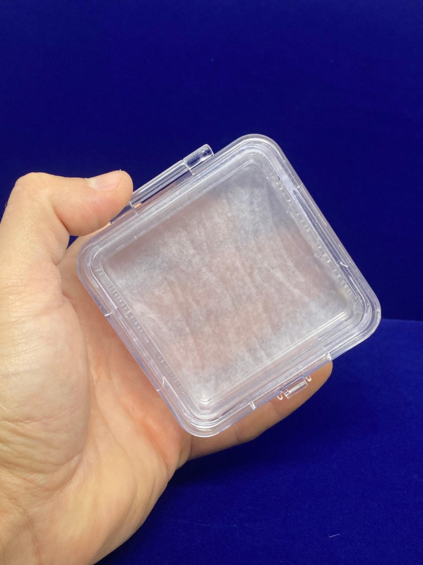 Lot of 5 Large Mineral 3D Display Case Pillow Box, Display Cases, Displays, Crystal Collection, Cubed Dispay Cases