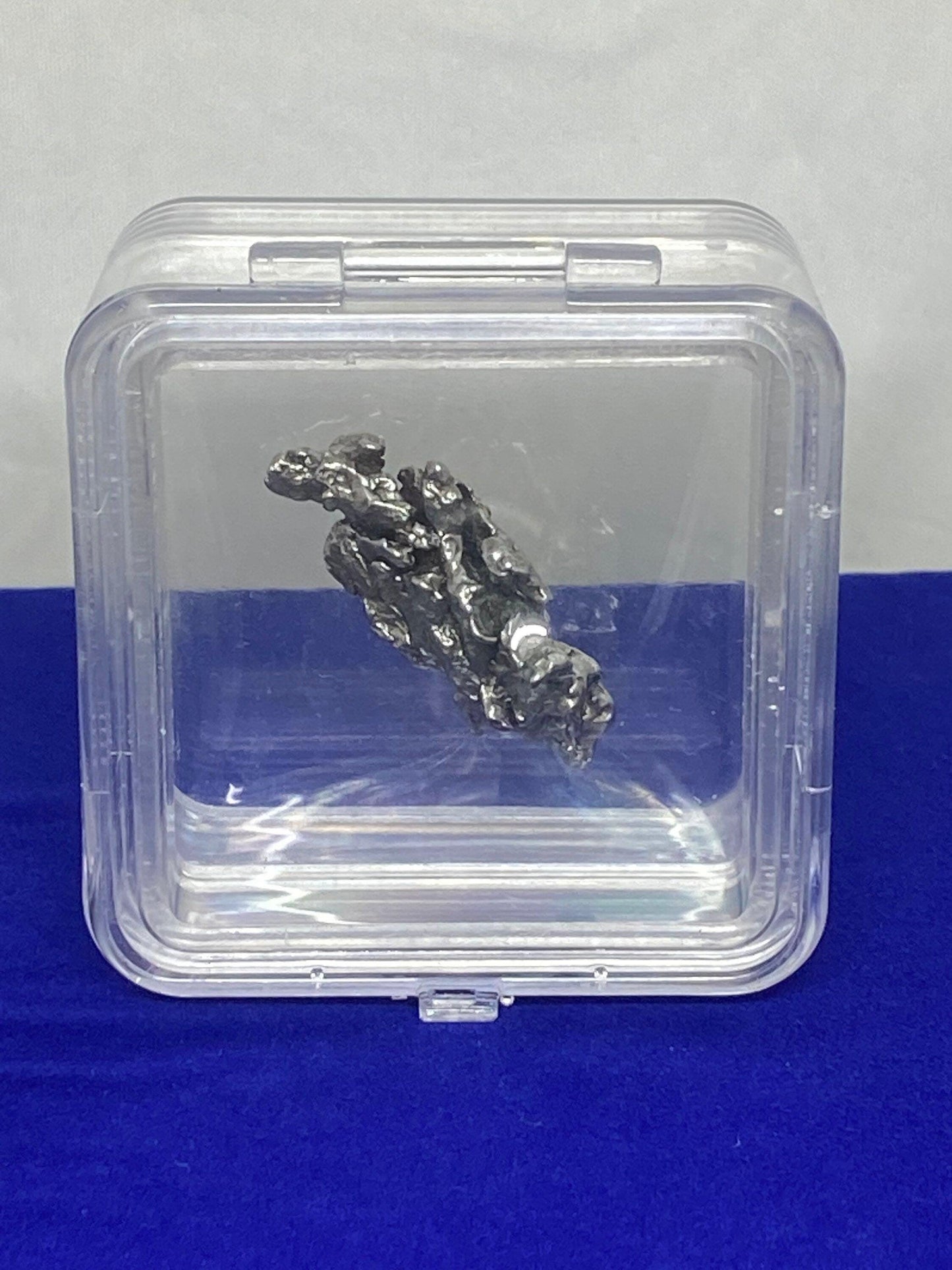 Lot of 5 Large Mineral 3D Display Case Pillow Box, Display Cases, Displays, Crystal Collection, Cubed Dispay Cases