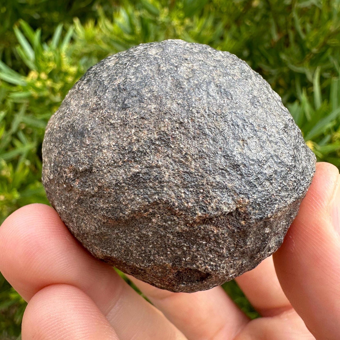 Rare Large Moqui Marbles, Pair of Stones, Shaman Stones, Southern Utah, Thunder Stones, Hopi Marbles, Sandstone, 5.7 oz|165 grams