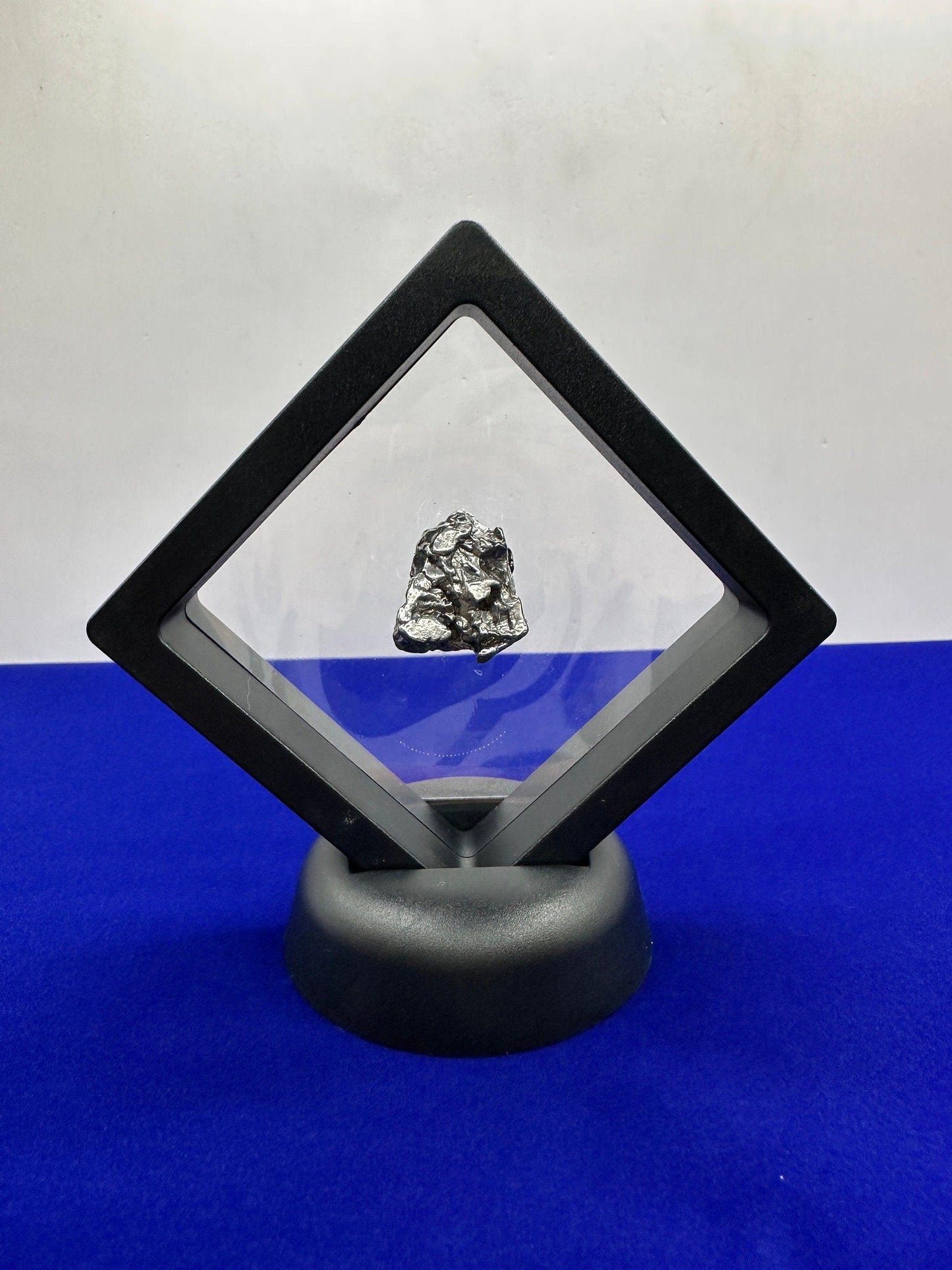 Beautiful Meteorite Specimen Campo del Cielo 17.15 grams, comes with a display case and velvet carrying bag, Astronomy Gift, Space Gift