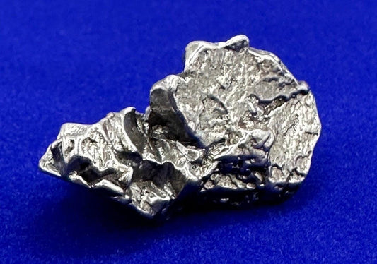 Tiny Meteorite Specimen Campo del Cielo 11.32 grams, Iron Meteorite, Astronomy Gift, Pocket Sized Gift, Space Gift, COA, Authentic Meteorite