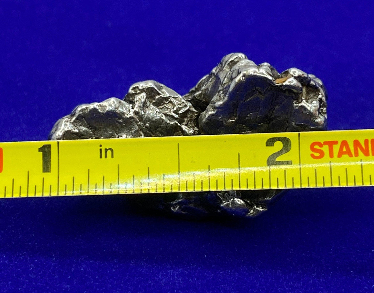 Unique Meteorite Specimen Campo del Cielo 23.37 grams, Rare Moving Piece, Reiki, Astronomy Gift, Display Case and Carrying Bag