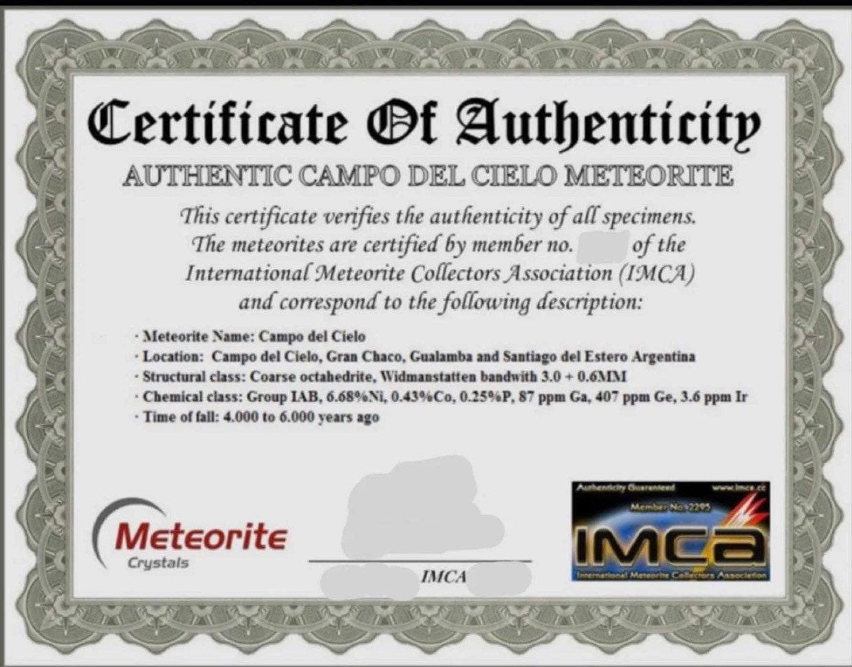 Campo del Cielo Meteorite Specimen, Beautiful and Unique, Astronomy Gift, Space Gift, Reiki, Energy Work, Iron Meteorite, 25.79 grams