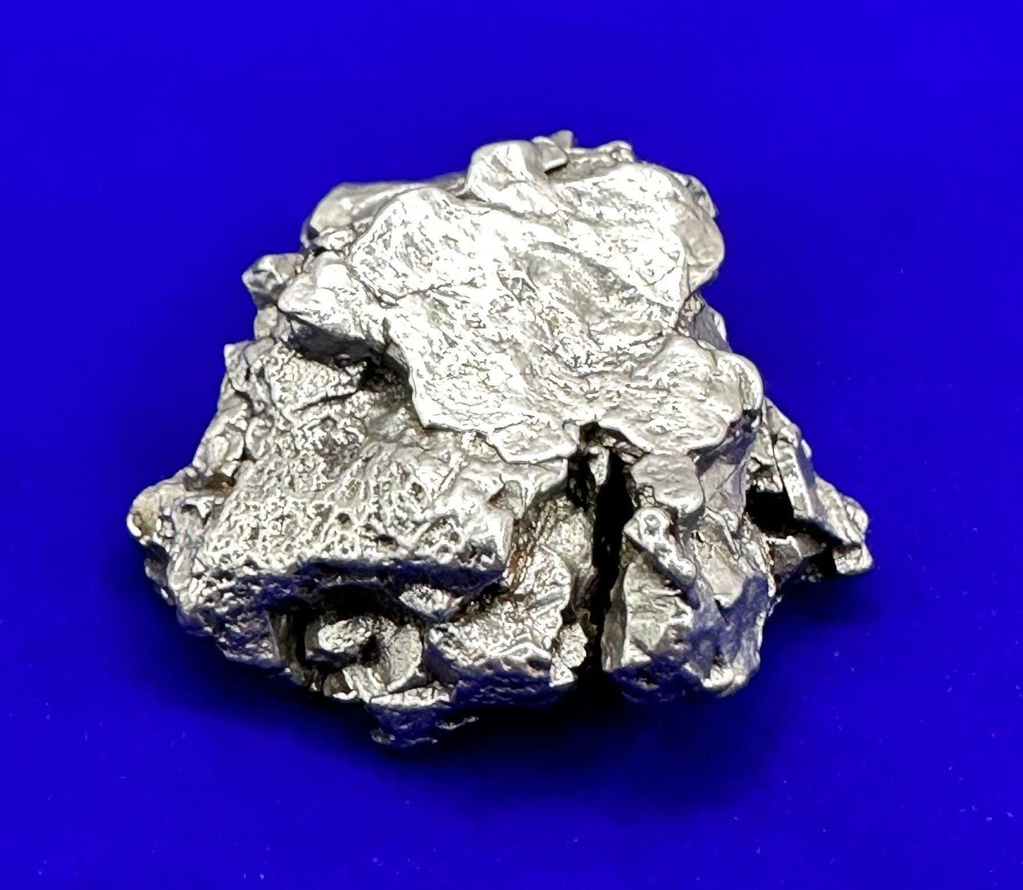 Unique Meteorite Specimen Campo del Cielo 35.05 grams, Rare Moving Piece, Reiki, Astronomy Gift, Display Case and Carrying Bag