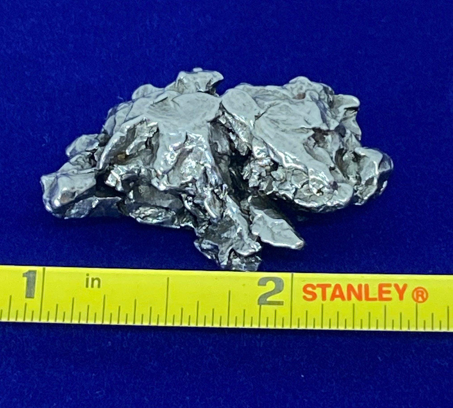 Meteorite Specimen Campo del Cielo 27.79 grams, comes with a display case and a magnifying cube, a beautiful gift from the Cosmos