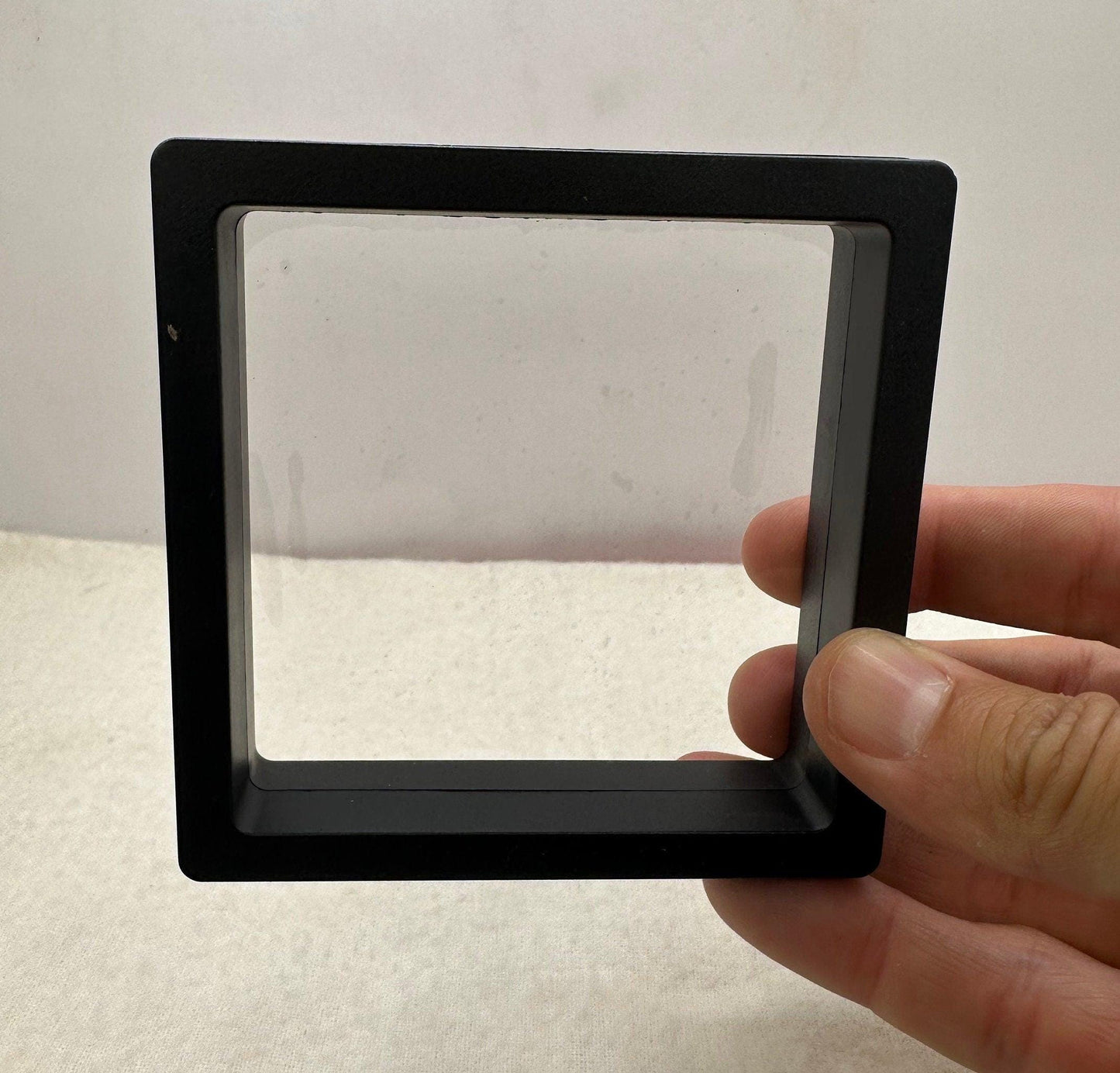 Display Cases, Medium Display Cases, Lot of 3, Mineral 3D Display Case with stand, Meteorite Collection, Rock Collection, Collection Display