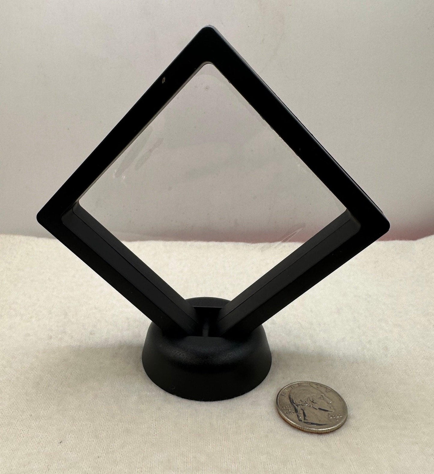Display Cases, Medium Display Cases, Lot of 3, Mineral 3D Display Case with stand, Meteorite Collection, Rock Collection, Collection Display