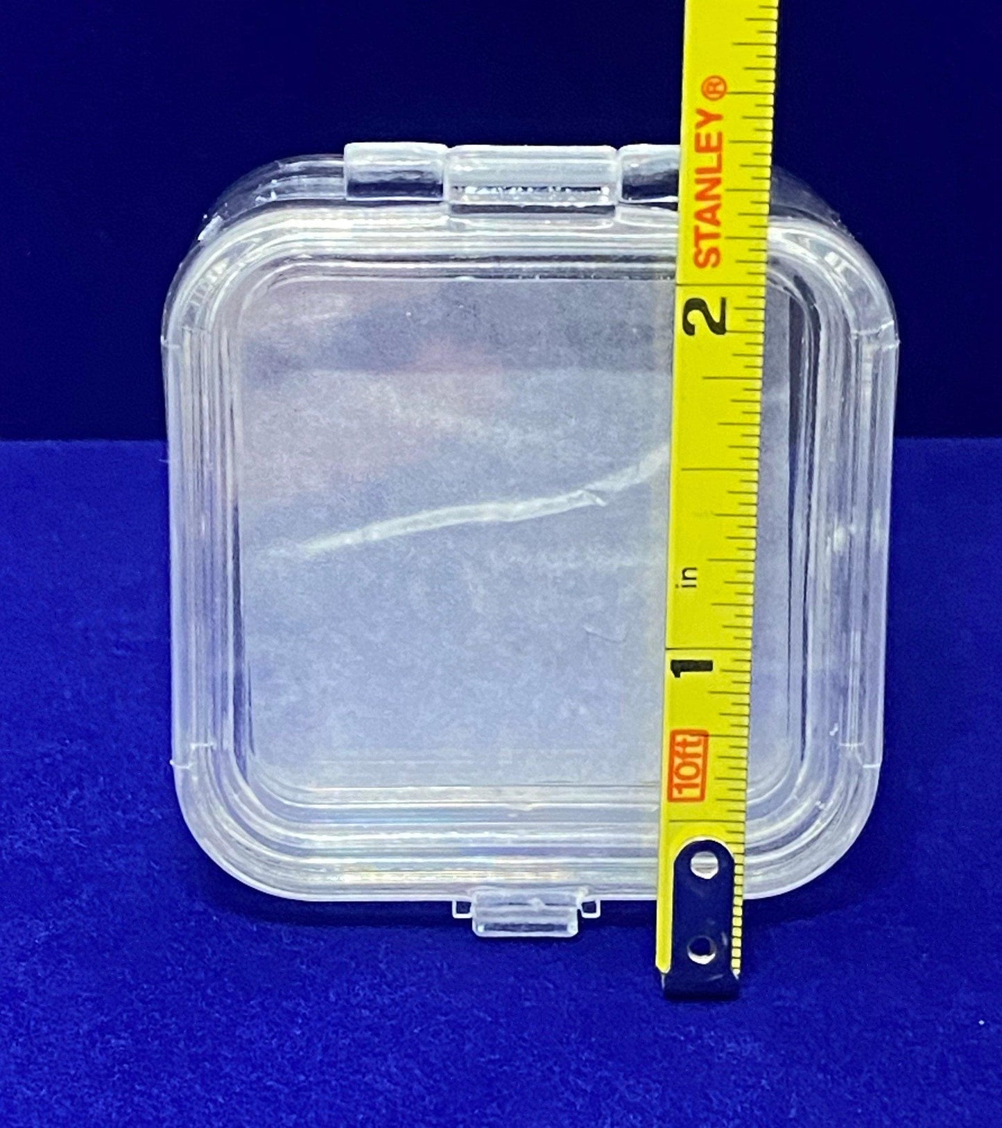 Lot of 2 Medium Mineral 3D Display Case Pillow Box