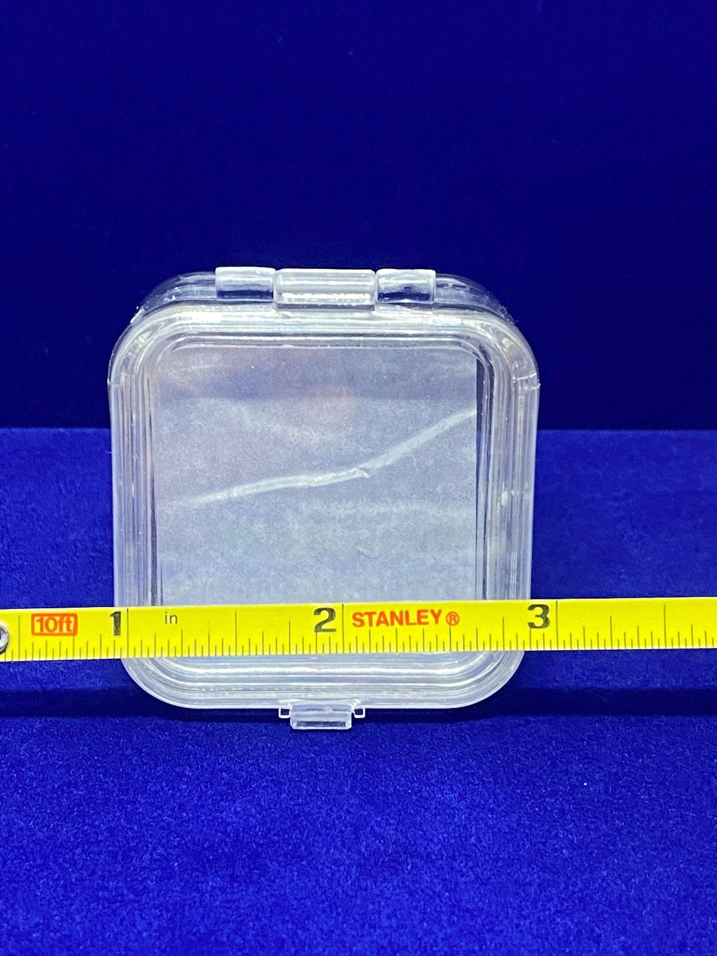 Lot of 2 Medium Mineral 3D Display Case Pillow Box
