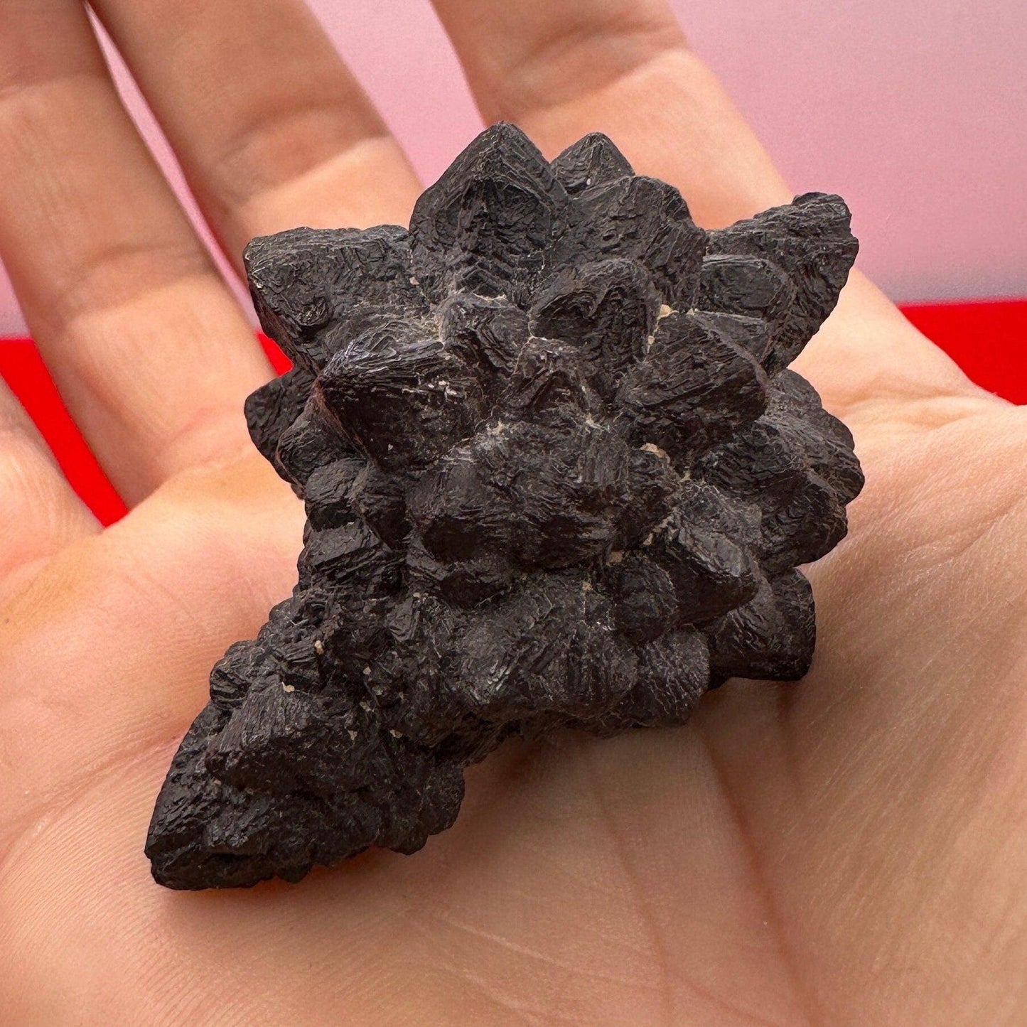 Rare and Unique Prophecy Stone, Egypt, Inner Vision, Dreamwork stone, beautiful abstract spiked shape, Dreams, Rock Collection, 59.50 grams