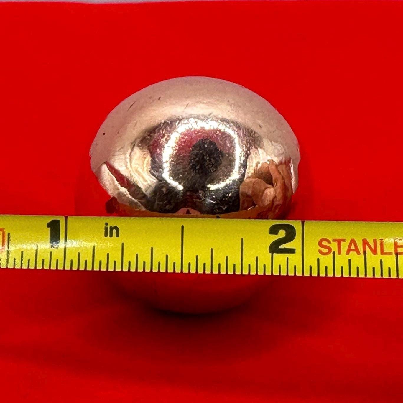 Copper Ball, Copper Sphere, Michigan Copper, High Quality, Copper Gift, Keweenaw Copper, Arthritis, Michigan Gift, Copper, 3.9 Ounces