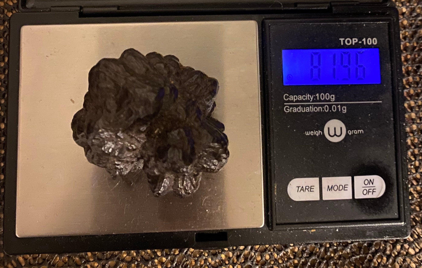 Rare Prophecy Stone from Egypt, Inner Vision, Dreamwork stone, Reiki, Energy Work, Dreams, Rock Collection, 81.96 grams