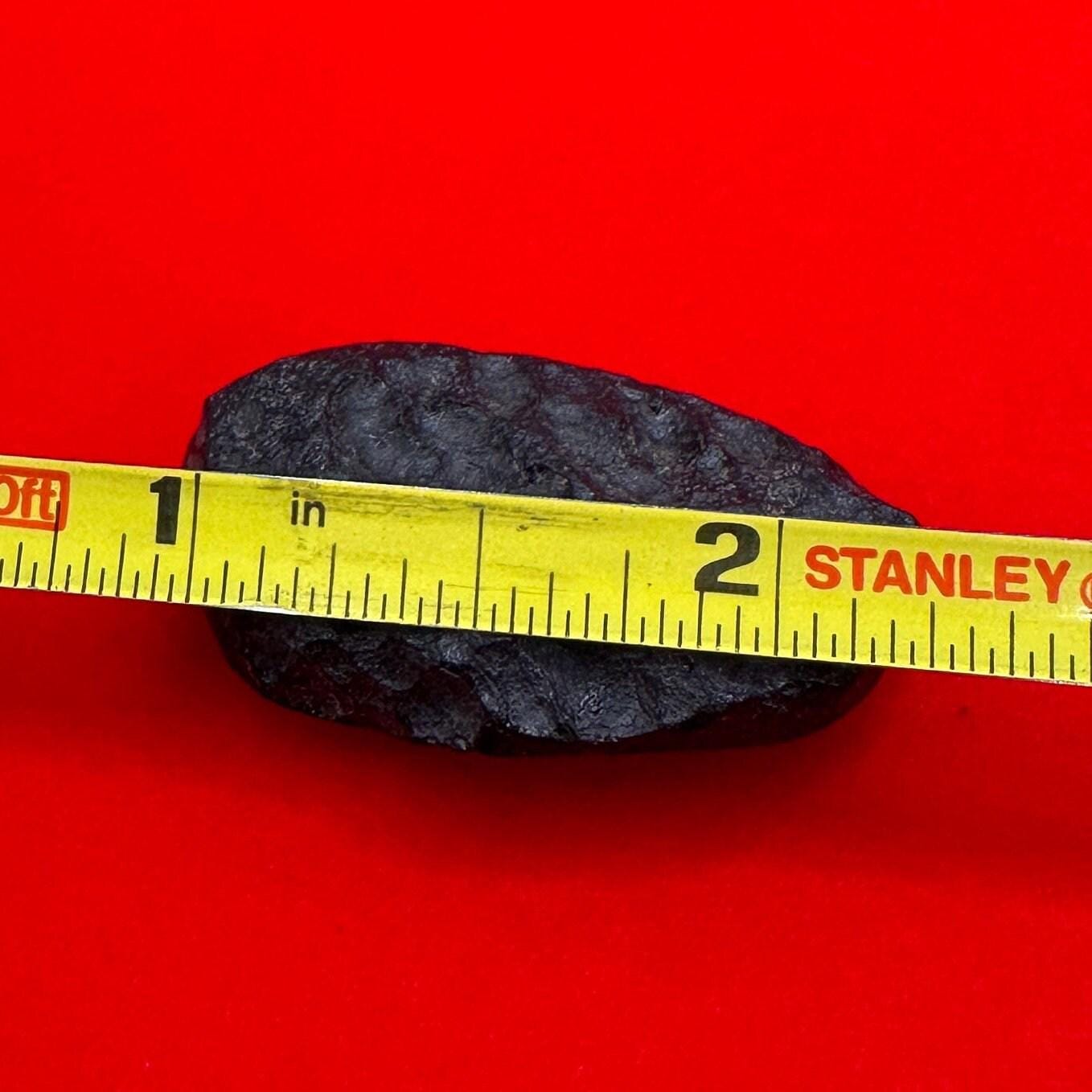 Beautiful Tektite, Indonesia, Indochinite Tektite, Rock Impactite, Energy Work, Reiki, 9.09 grams, Astronomy Gift, Tektite, Space Gift