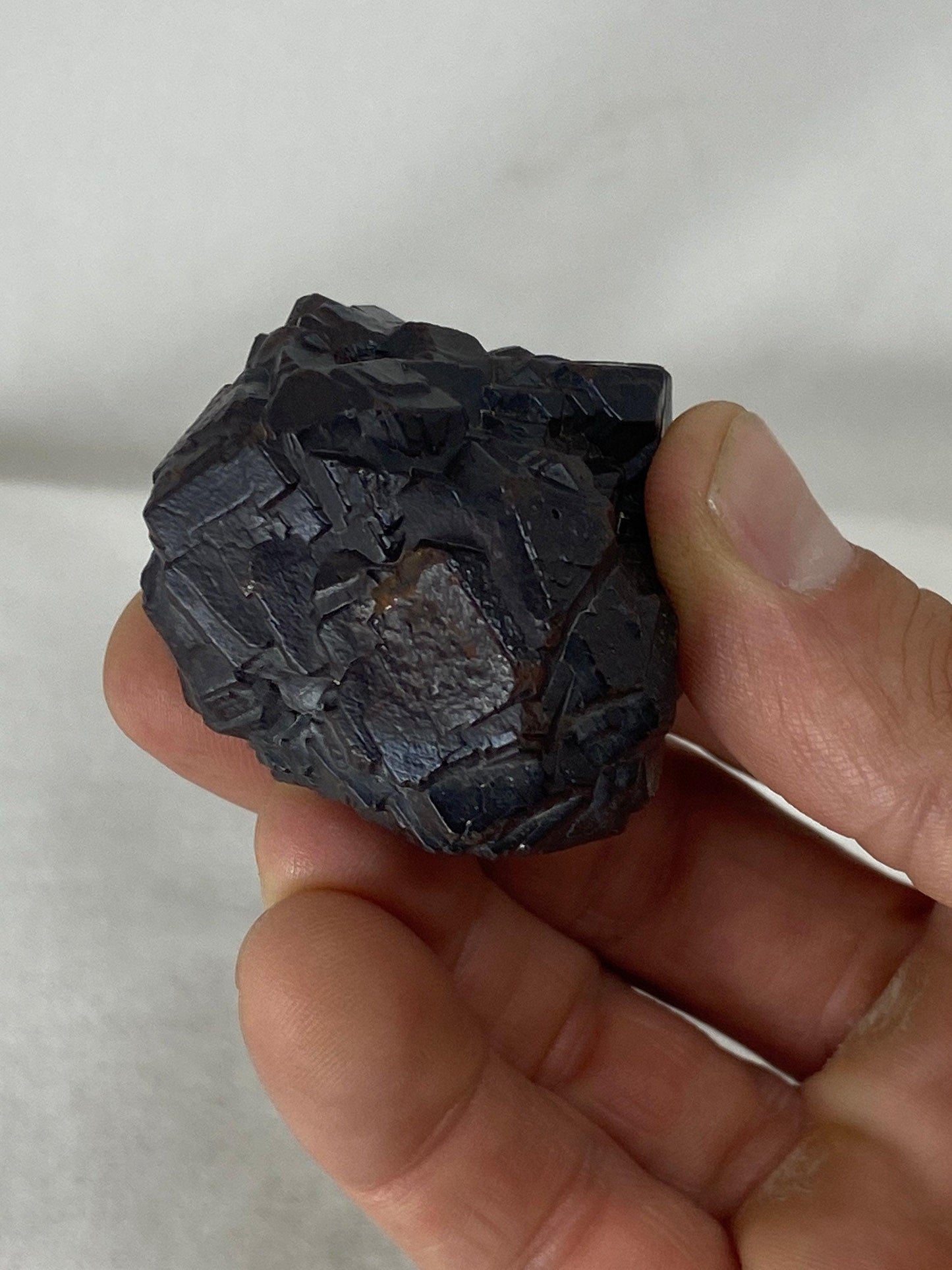 Prophecy Stone from Egypt, Inner Vision, Reiki, and Dreamwork stone, Such a unique form with unique cubed features 98.91 grams