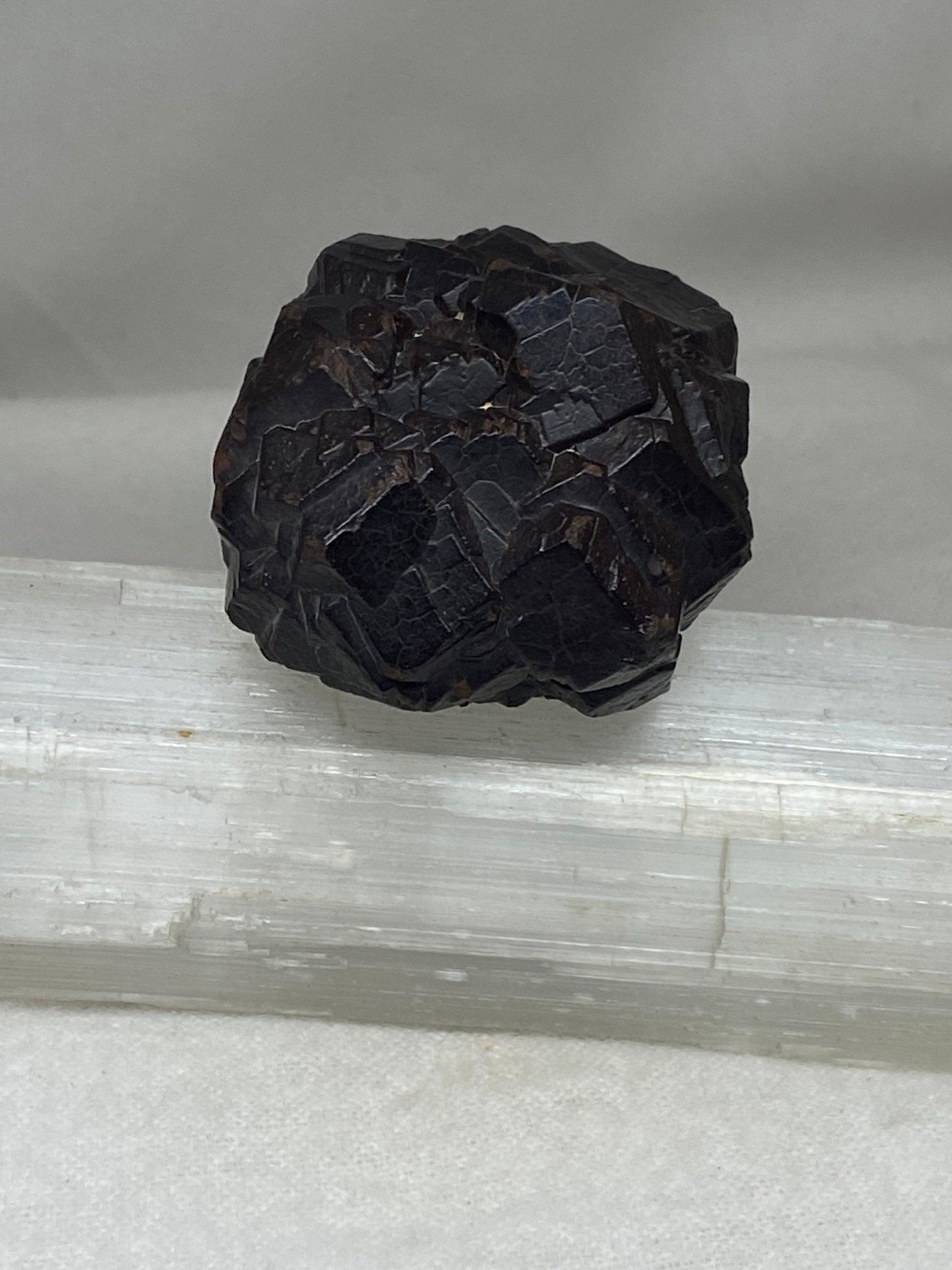 Prophecy Stone from Egypt, Inner Vision, Reiki, and Dreamwork stone, Such a unique form with unique cubed features 98.91 grams