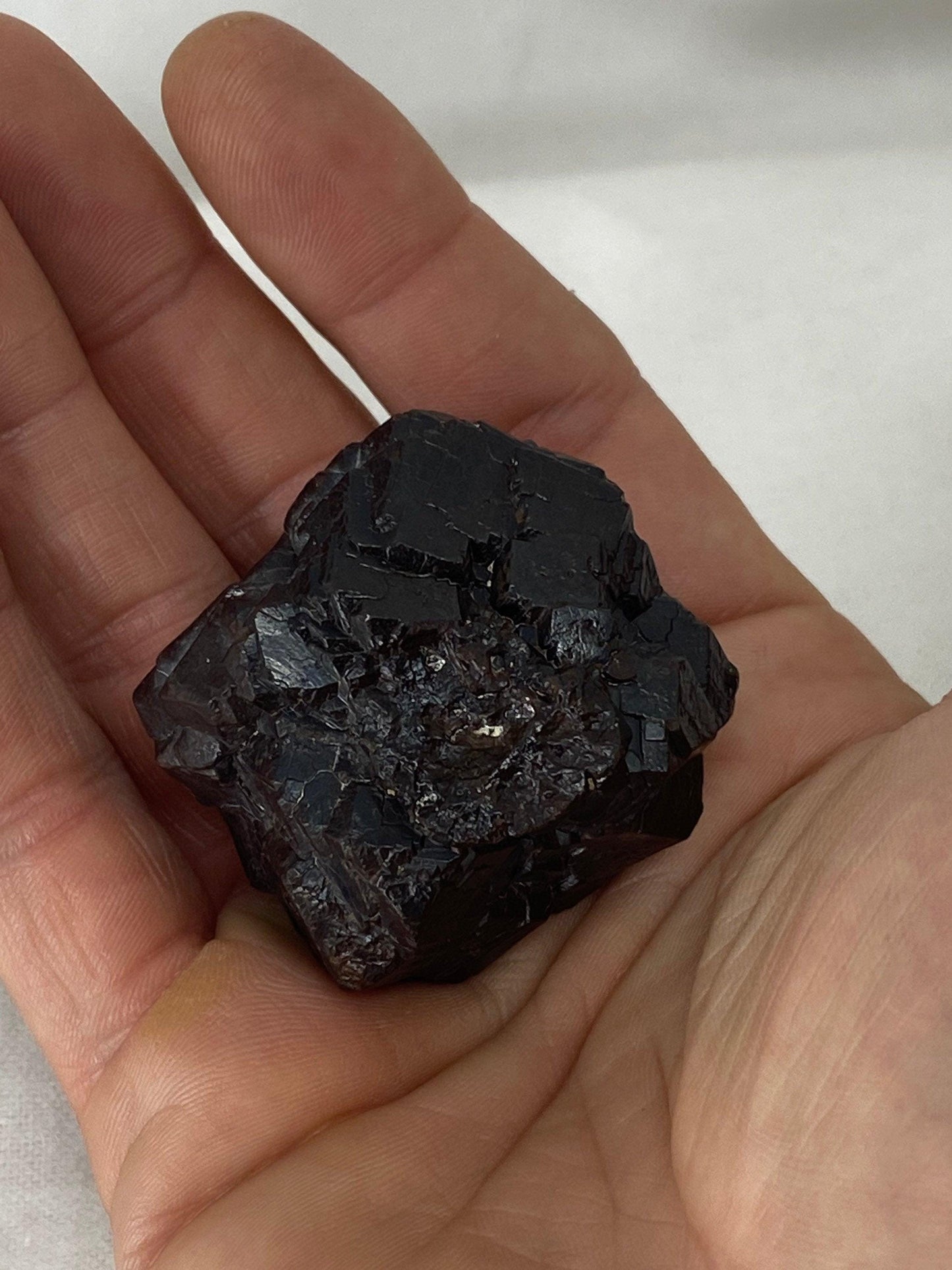 Prophecy Stone from Egypt, Inner Vision, Reiki, and Dreamwork stone, Such a unique form with unique cubed features 98.91 grams