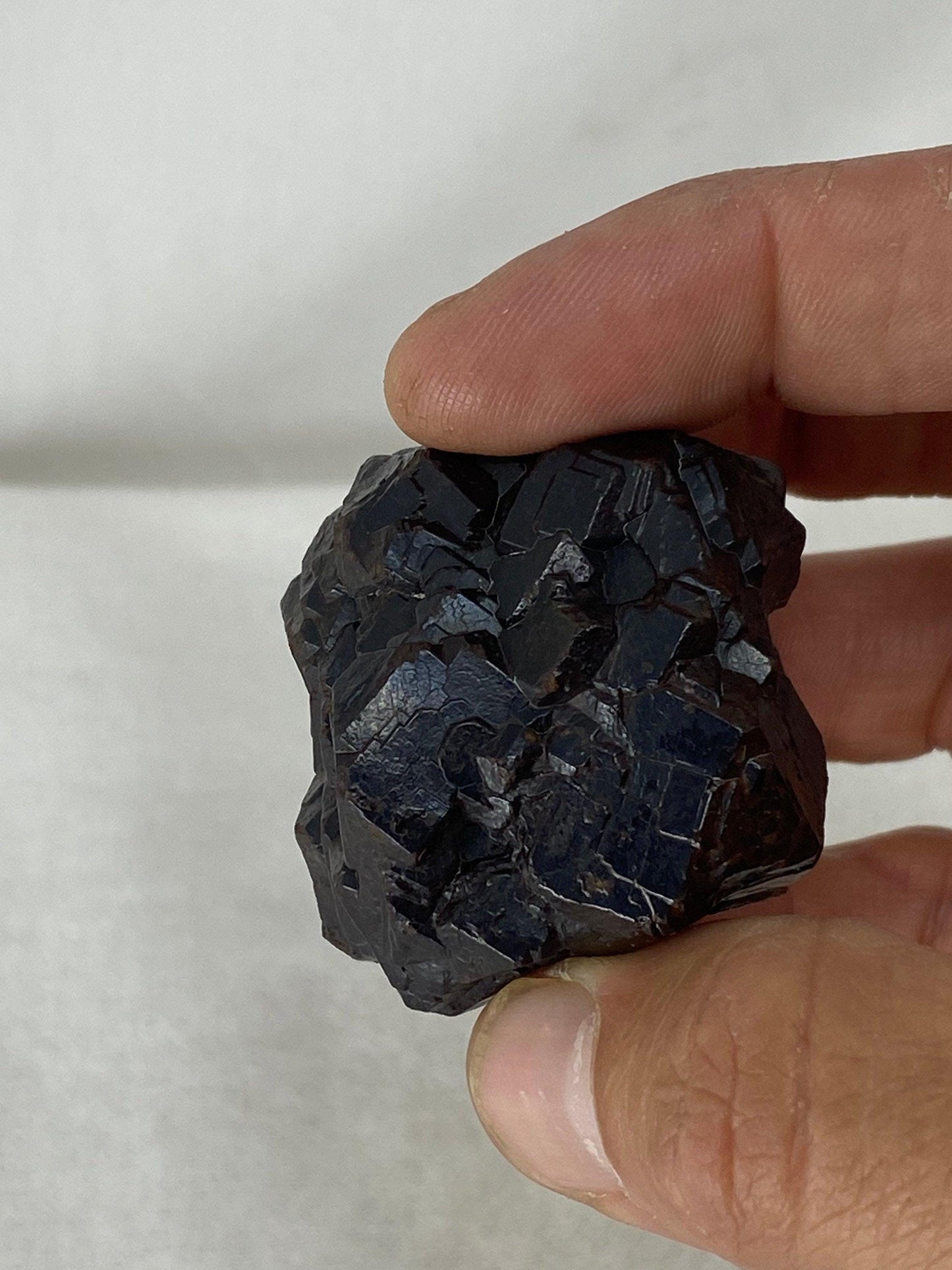 Prophecy Stone from Egypt, Inner Vision, Reiki, and Dreamwork stone, Such a unique form with unique cubed features 98.91 grams