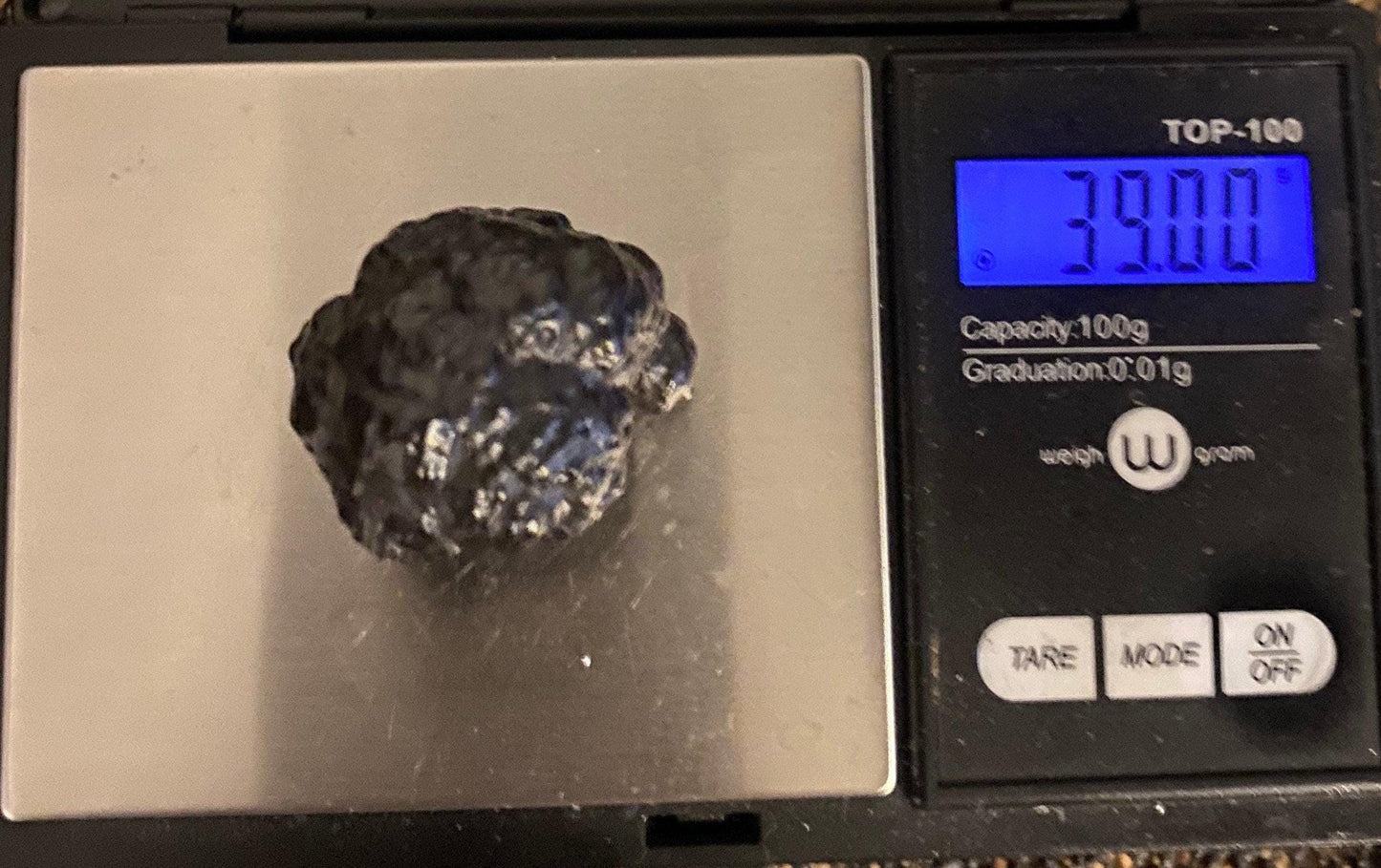 Prophecy Stone from Egypt, Inner Vision, Reiki, and Dreamwork stone, Such a unique form with unique features 39.00 grams