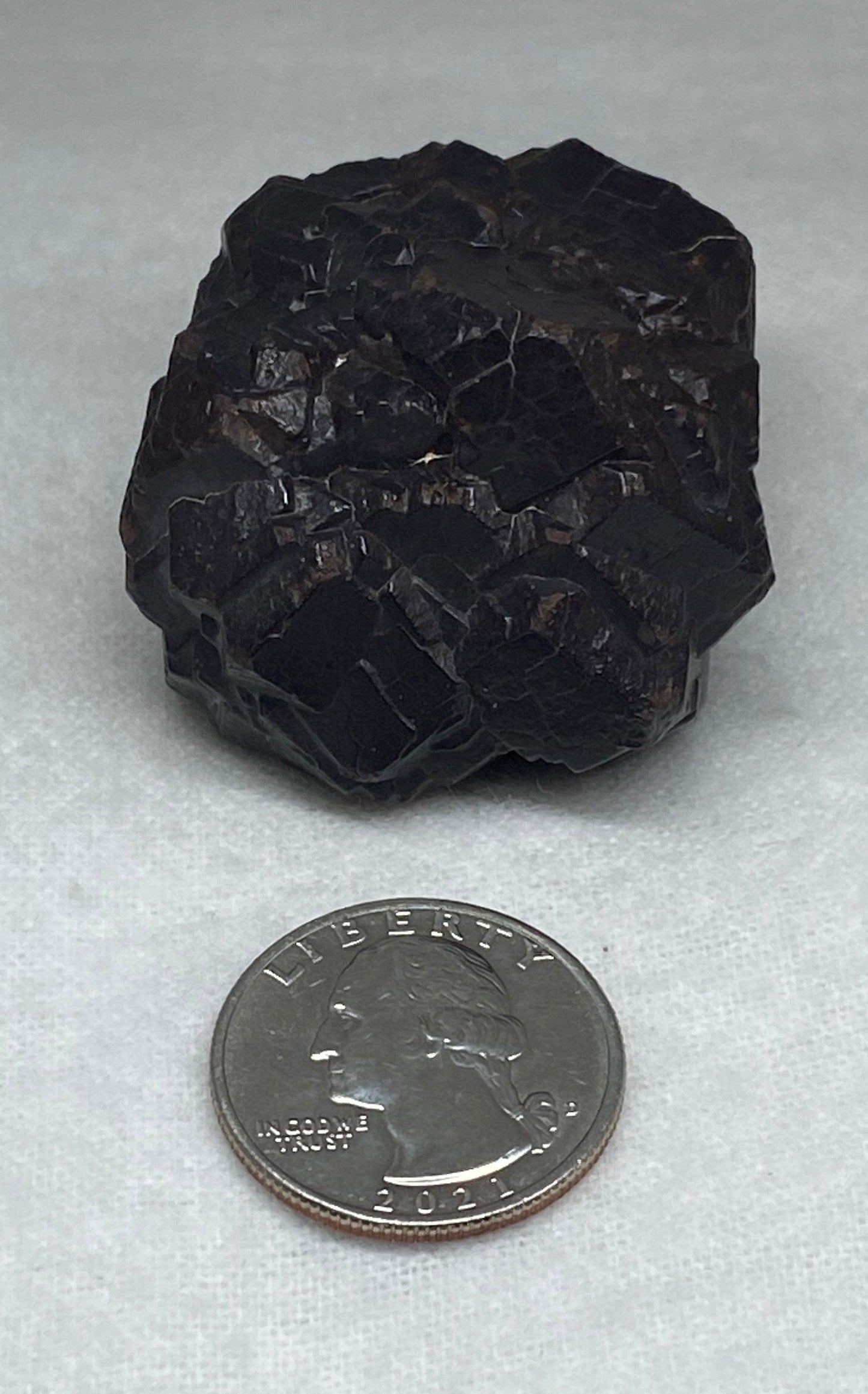 Prophecy Stone from Egypt, Inner Vision, Reiki, and Dreamwork stone, Such a unique form with unique cubed features 98.91 grams