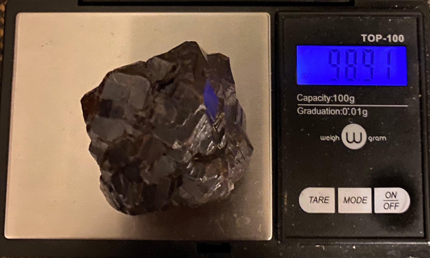 Prophecy Stone from Egypt, Inner Vision, Reiki, and Dreamwork stone, Such a unique form with unique cubed features 98.91 grams