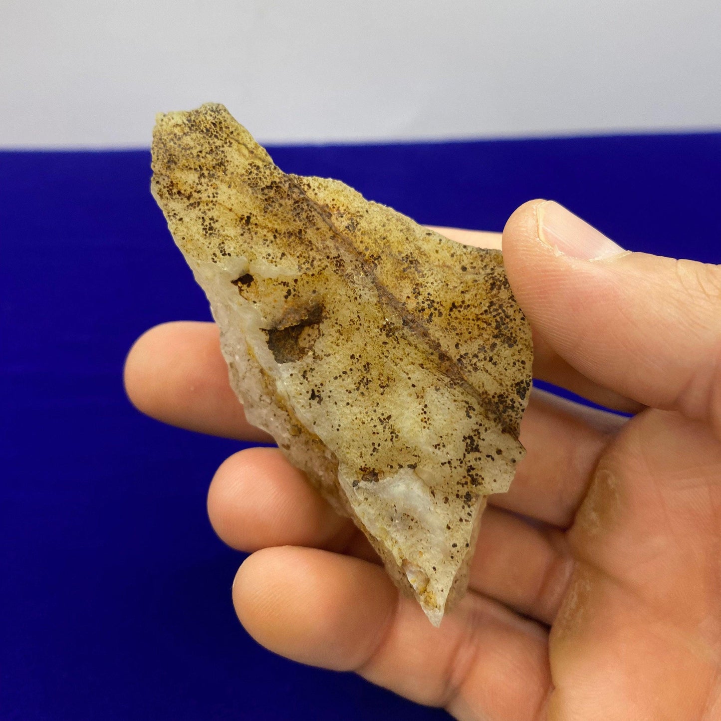 Beautiful Top Grade Anandalite Crystal, Rainbow Quartz, Samadhi Quartz, Aurora Quartz, Kundalini, Self Awakening, Crystal, 75.11 grams
