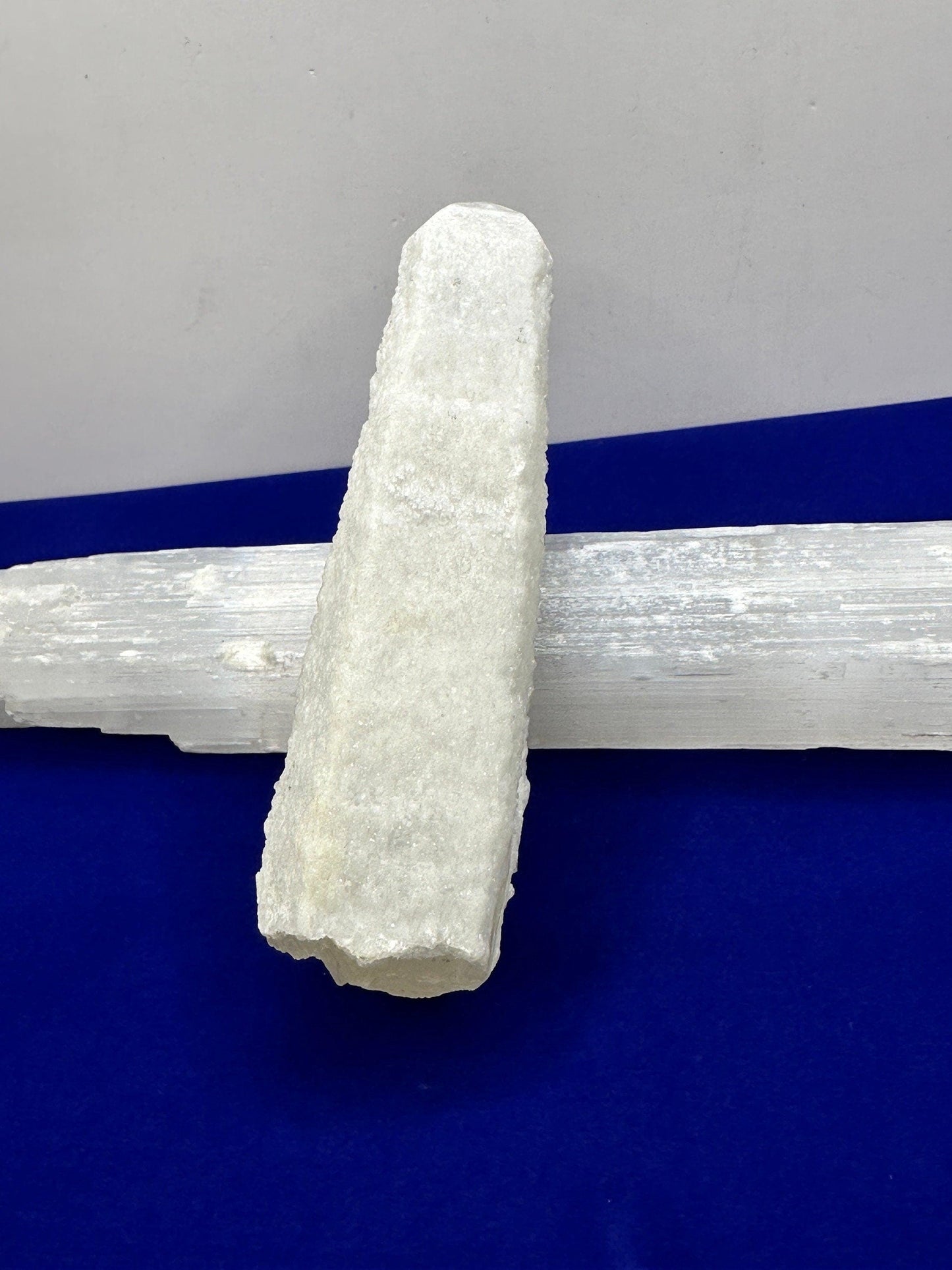 Beautiful Top Grade Candle Quartz, Candle Quartz Crystal, Mongolian Candle Quartz, Reiki, Energy Work, Crystal Collection, 158.24 grams