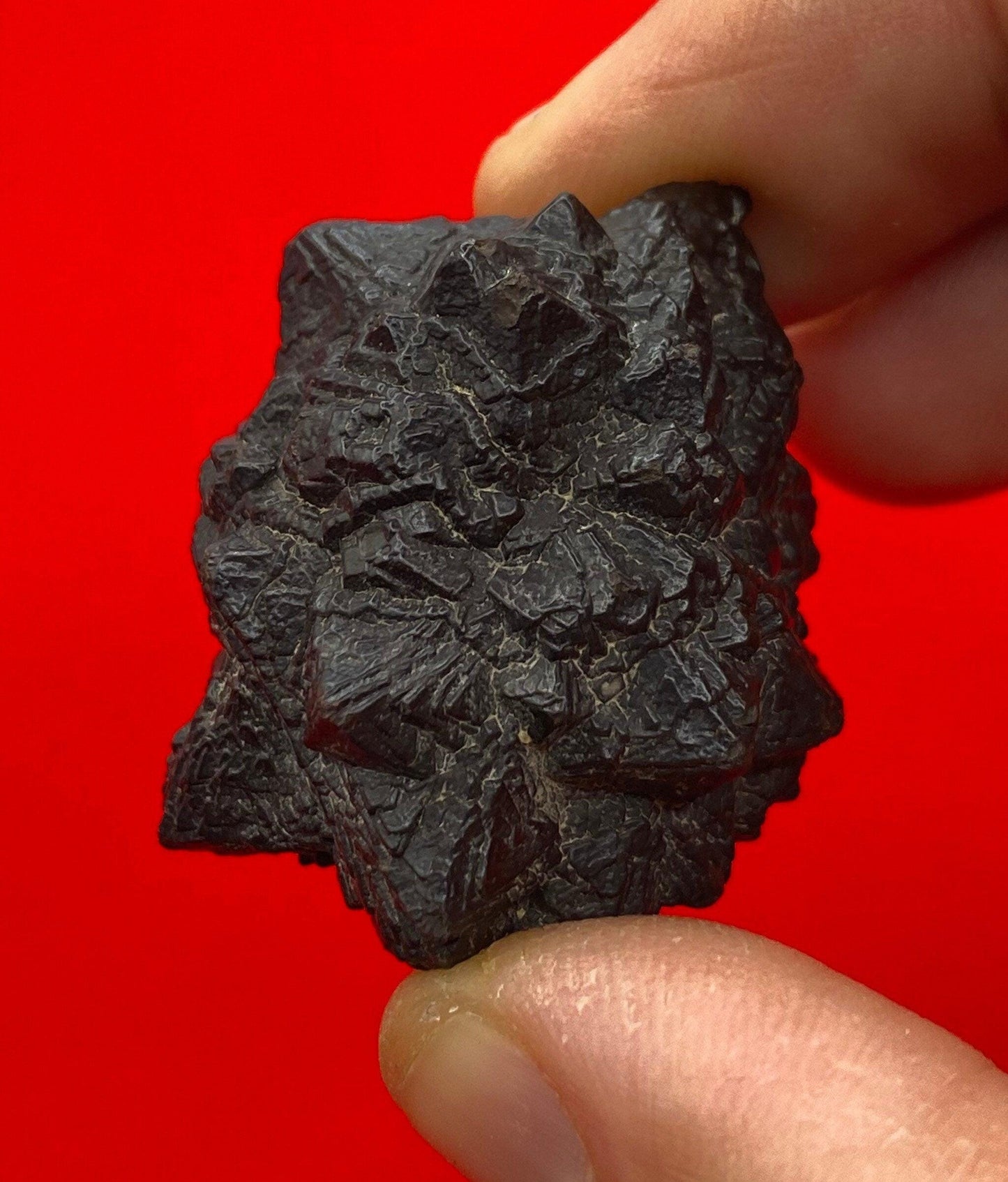 Prophecy Stone from Egypt, Authentic, Inner Vision, Dreamwork stone, Rare and beautiful spiked shape with base, Rock Collection, 41.26 grams
