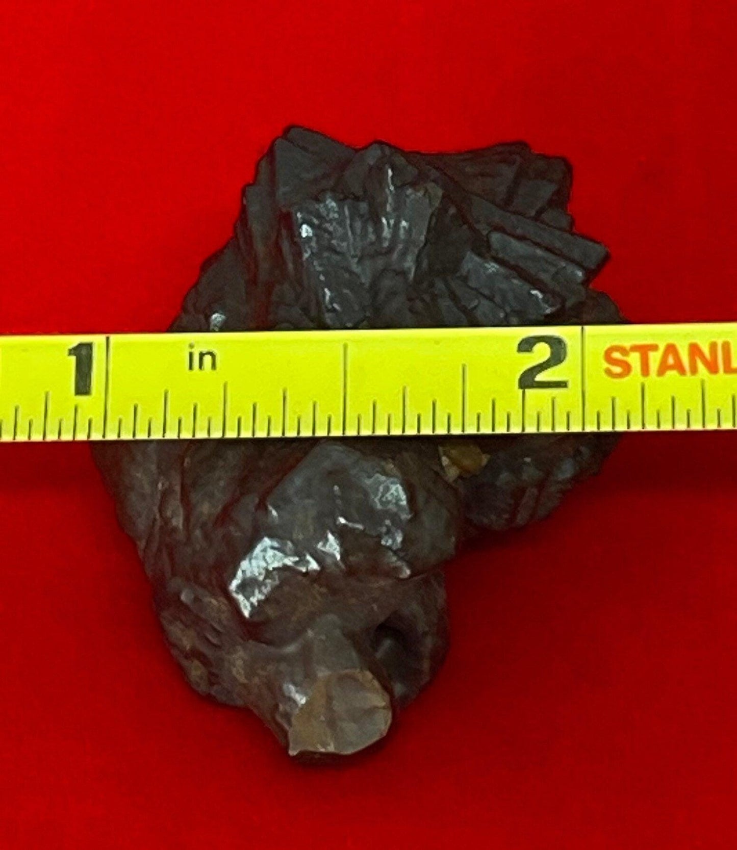 Rare Prophecy Stone from Egypt, Inner Vision, Dreamwork stone, beautiful Coral Like Form with Triangles and Hexagons,Rock Collection, 32.39g