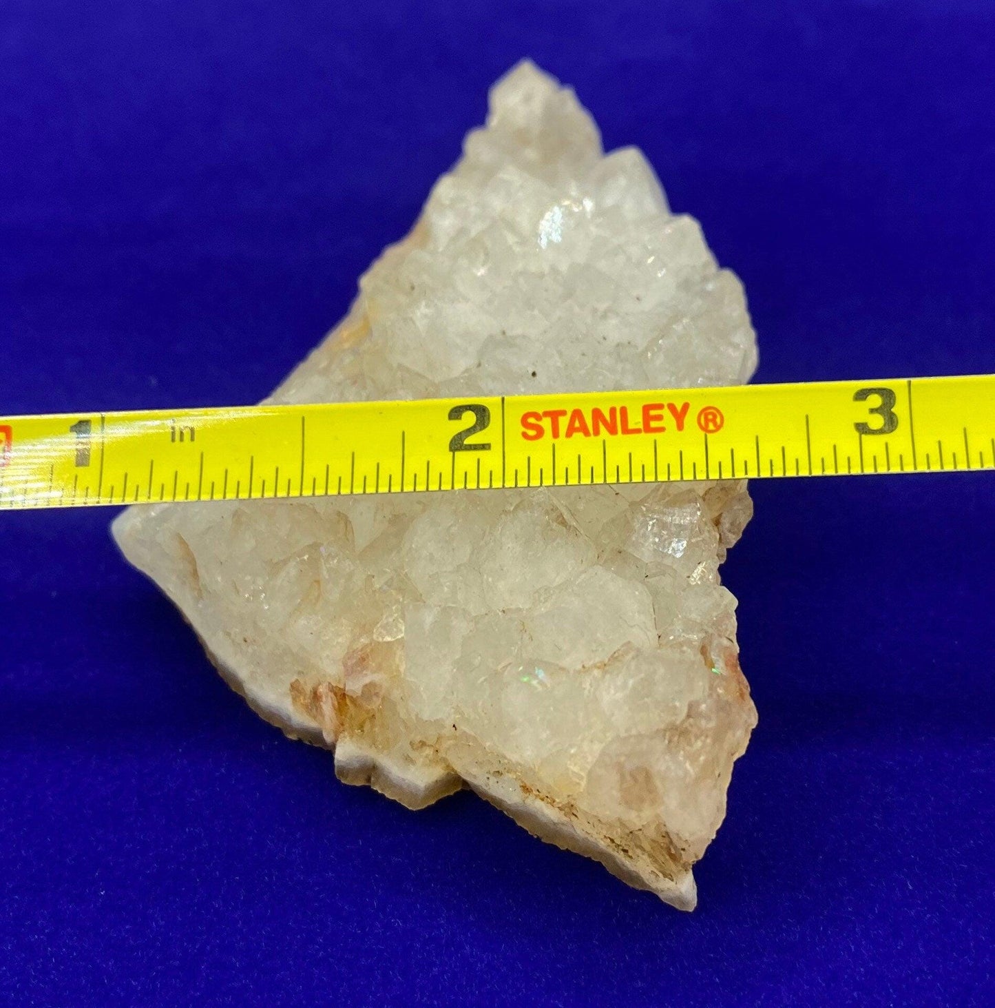 Beautiful Top Grade Anandalite Crystal, Rainbow Quartz, Samadhi Quartz, Aurora Quartz, Kundalini, Self Awakening, Crystal, 75.11 grams