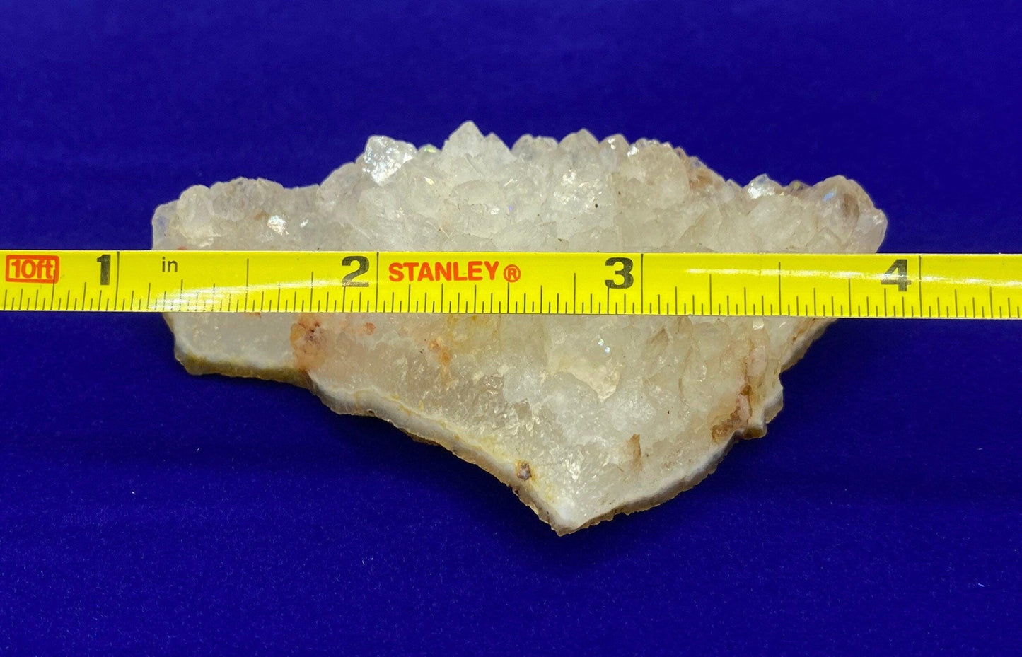 Beautiful Top Grade Anandalite Crystal, Rainbow Quartz, Samadhi Quartz, Aurora Quartz, Kundalini, Self Awakening, Crystal, 75.11 grams