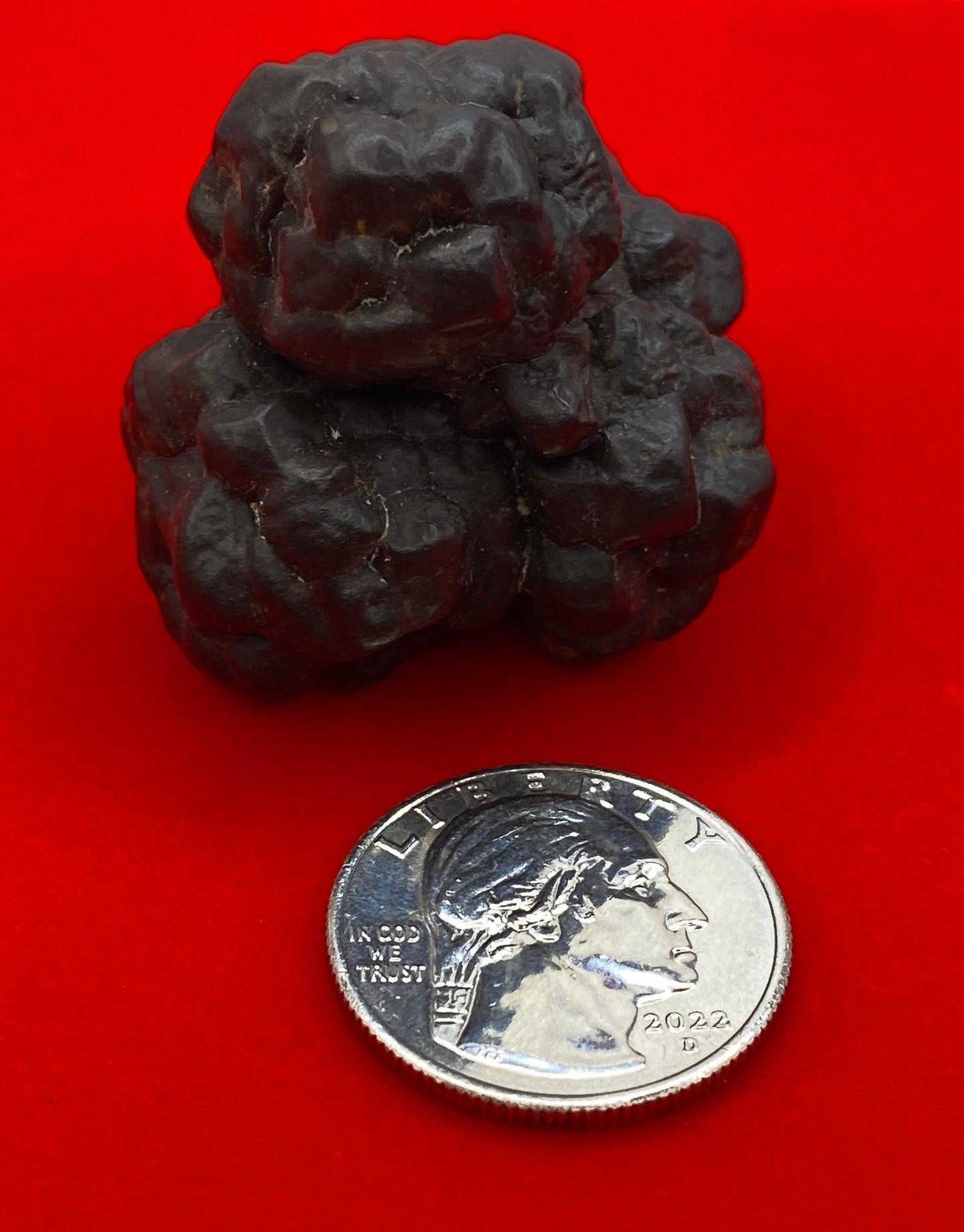 Rare Popcorn shaped Prophecy Stone Cluster, from Egypt, Inner Vision, Dreamwork stone, Reiki, Energy Work, Dreams, Rock Collection, 75.24g