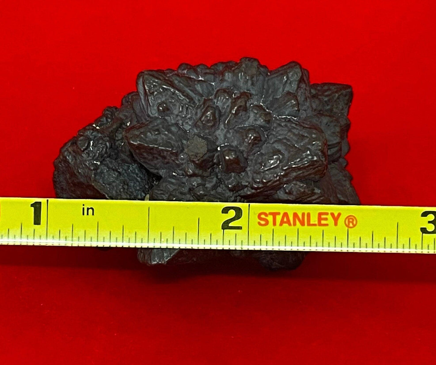 Prophecy Stone from Egypt, Authentic, Inner Vision, Dreamwork stone, Rare and beautiful spiked shape with base, Rock Collection, 60.51 grams