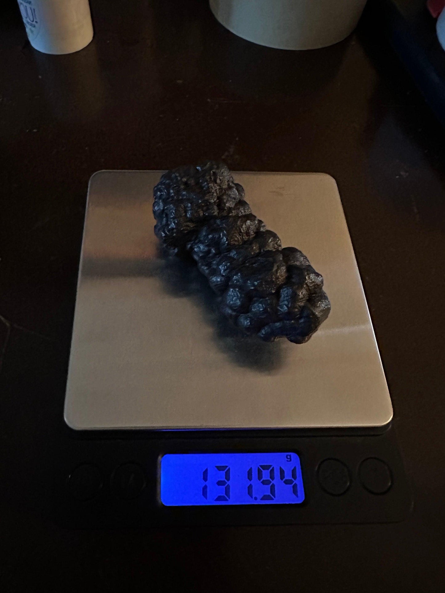 Rare Abstract Spiked Prophecy Stone from Egypt, Inner Vision, Dreamwork stone, Reiki, Energy Work, Dreams, Rock Collection, 131.94 grams