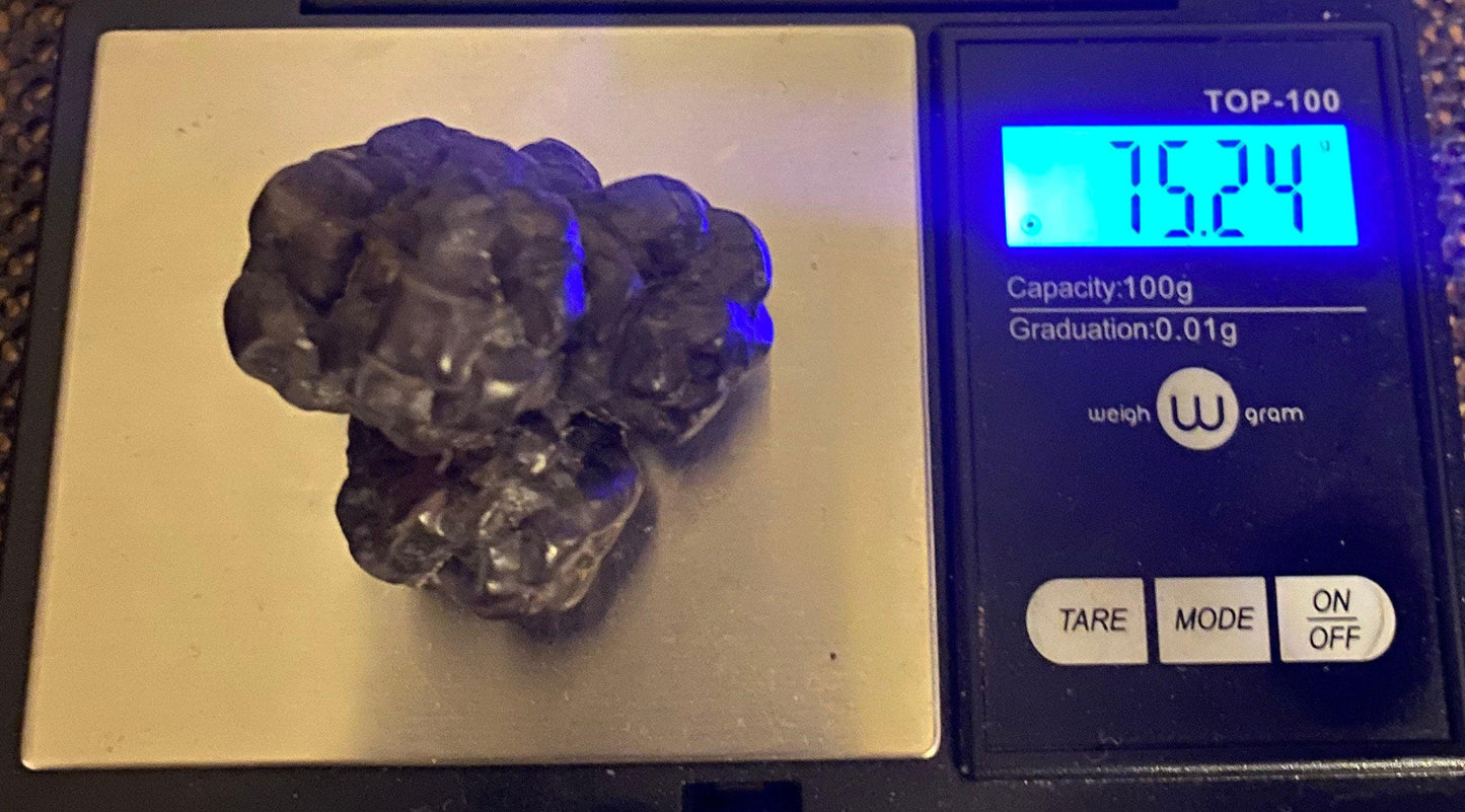 Rare Popcorn shaped Prophecy Stone Cluster, from Egypt, Inner Vision, Dreamwork stone, Reiki, Energy Work, Dreams, Rock Collection, 75.24g
