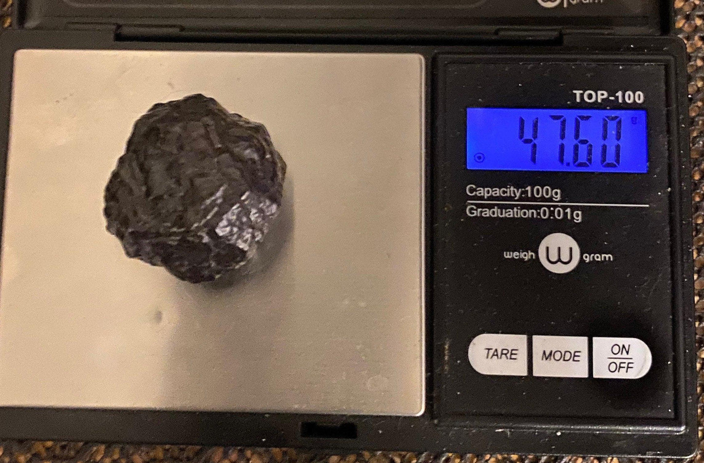Prophecy Stone from Egypt, Authentic, Inner Vision, Dreamwork stone, Rare and beautiful shape, 47.60 grams