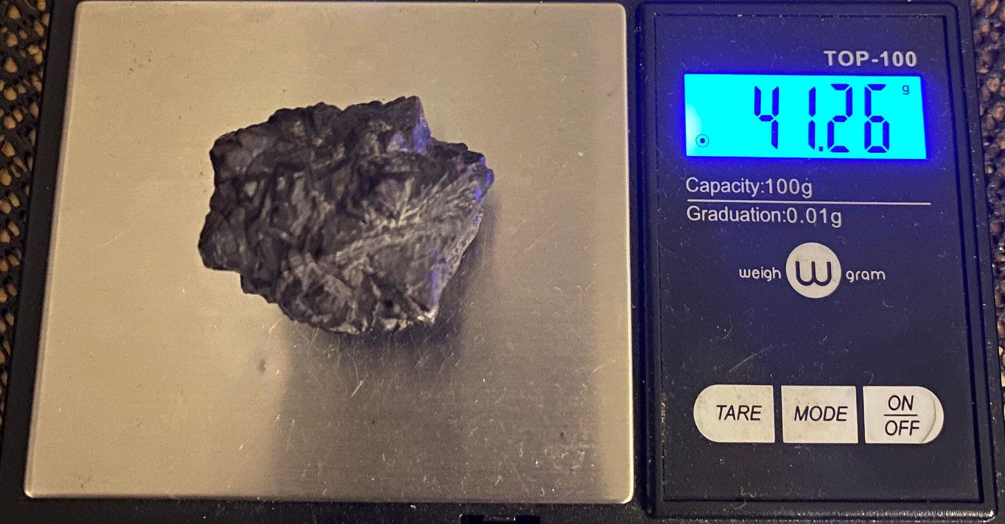 Prophecy Stone from Egypt, Authentic, Inner Vision, Dreamwork stone, Rare and beautiful spiked shape with base, Rock Collection, 41.26 grams