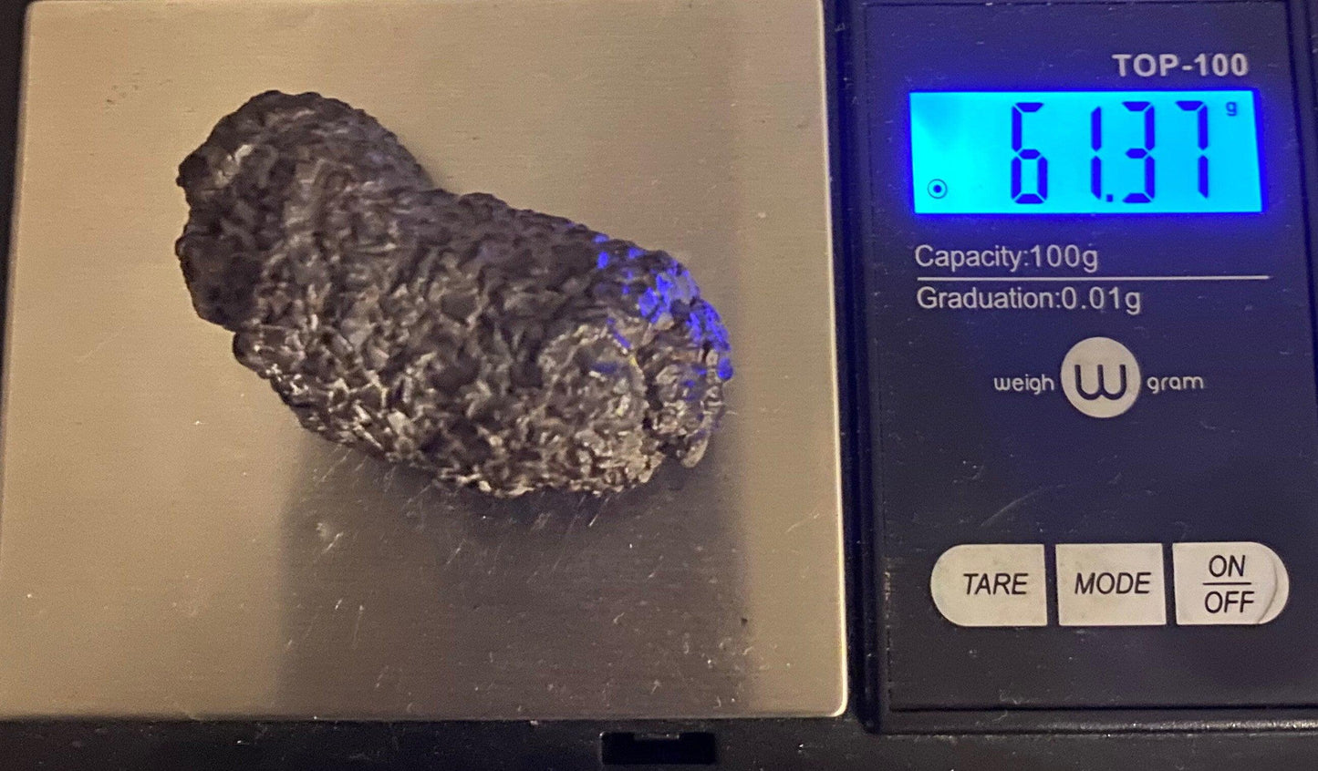 Prophecy Stone from Egypt, Authentic, Inner Vision, Dreamwork stone, Rare and unique shape and features, Reiki, Rock Collection, 61.37 grams