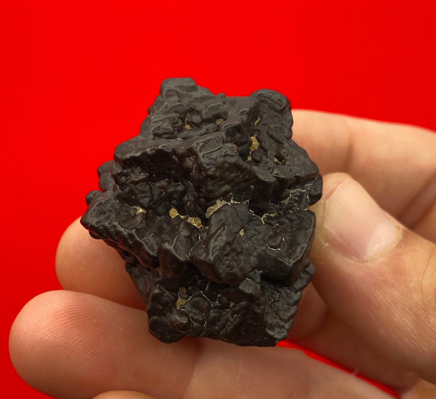 Prophecy Stone from Egypt, Authentic, Inner Vision, Dreamwork stone, Rare and unique shape and features, Reiki, Rock Collection, 54.93 grams