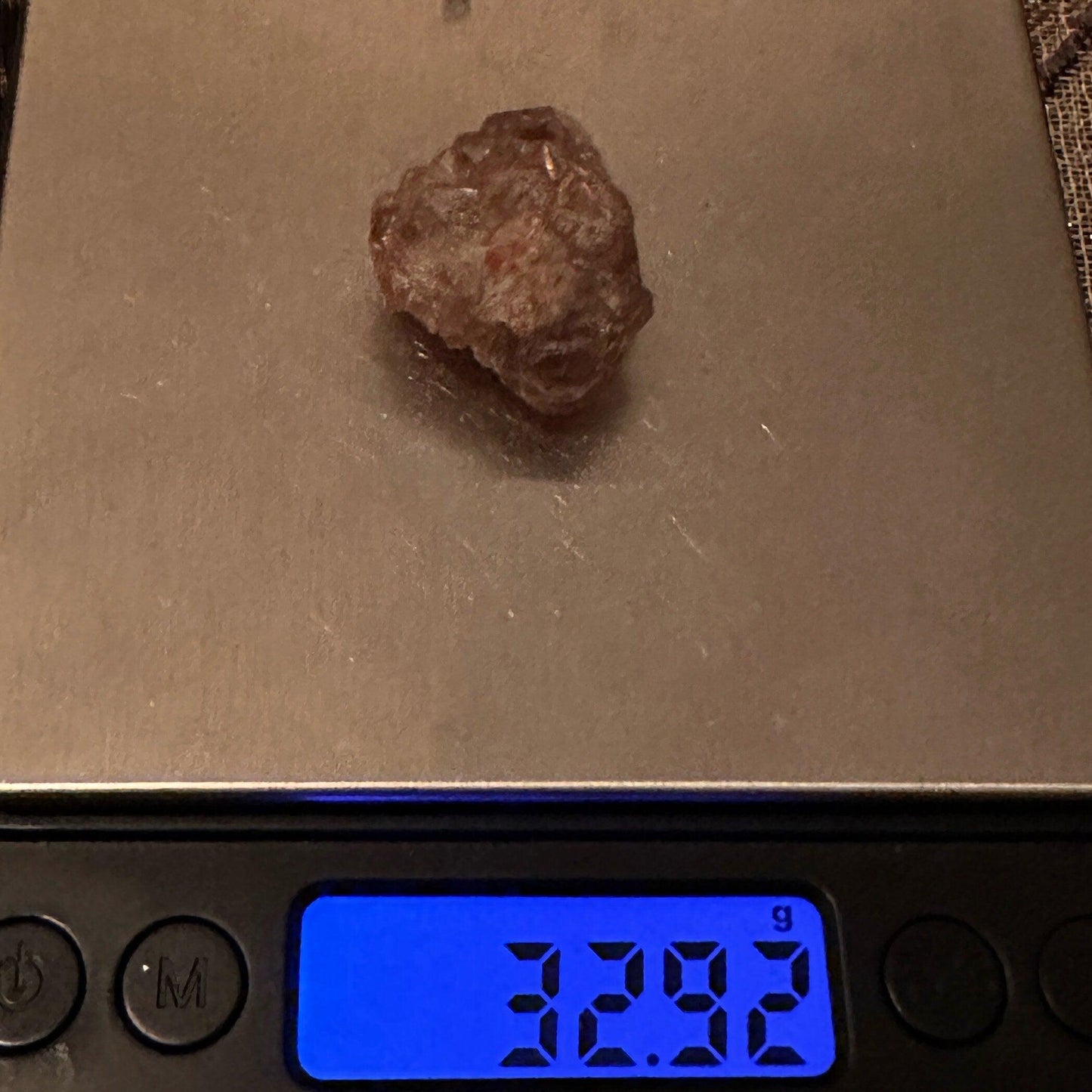 Cerussite Crystal, Morocco, Meditation, Energy Healing, Cerussite, Crystal Collection, Reiki Energy, Florescent Crystal, 32.92 grams