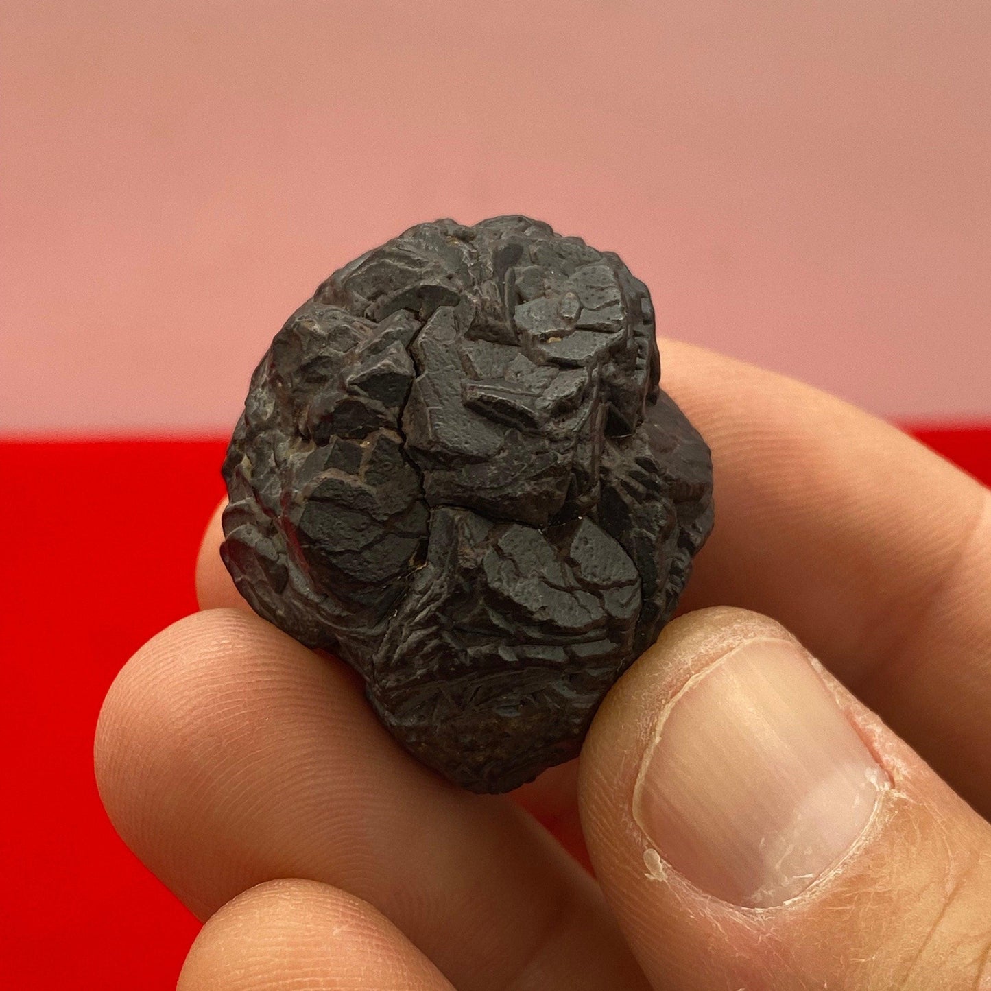 Prophecy Stone Cluster from Egypt, Rare and Unique Abstract Beehive Shape, Dreamwork stone, Reiki, Dreams, Rock Collection, 34.24 grams