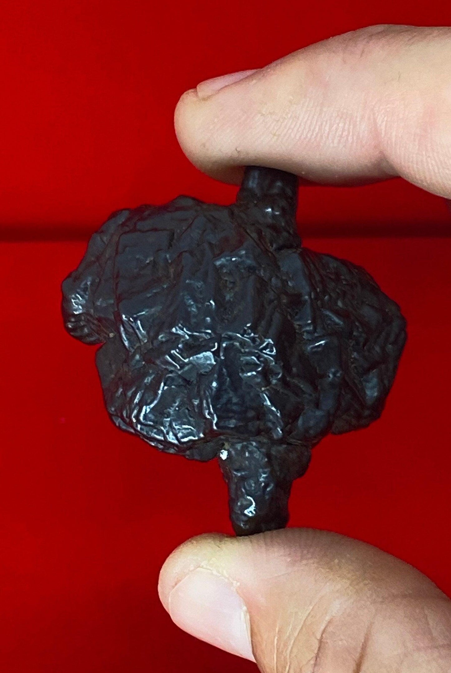 Prophecy Stone from Egypt, Authentic, Inner Vision, Dreamwork stone, Rare and beautiful shape 55.45 grams