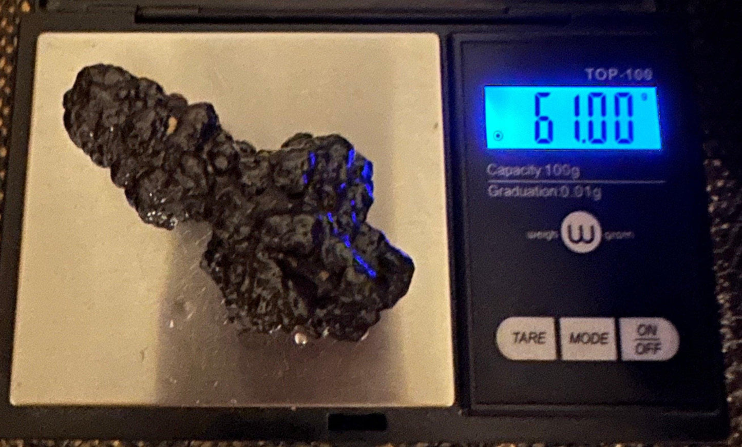 Rare Abstract Spiked Prophecy Stone from Egypt, Inner Vision, Dreamwork stone, Reiki, Energy Work, Dreams, Rock Collection, 61.00 grams