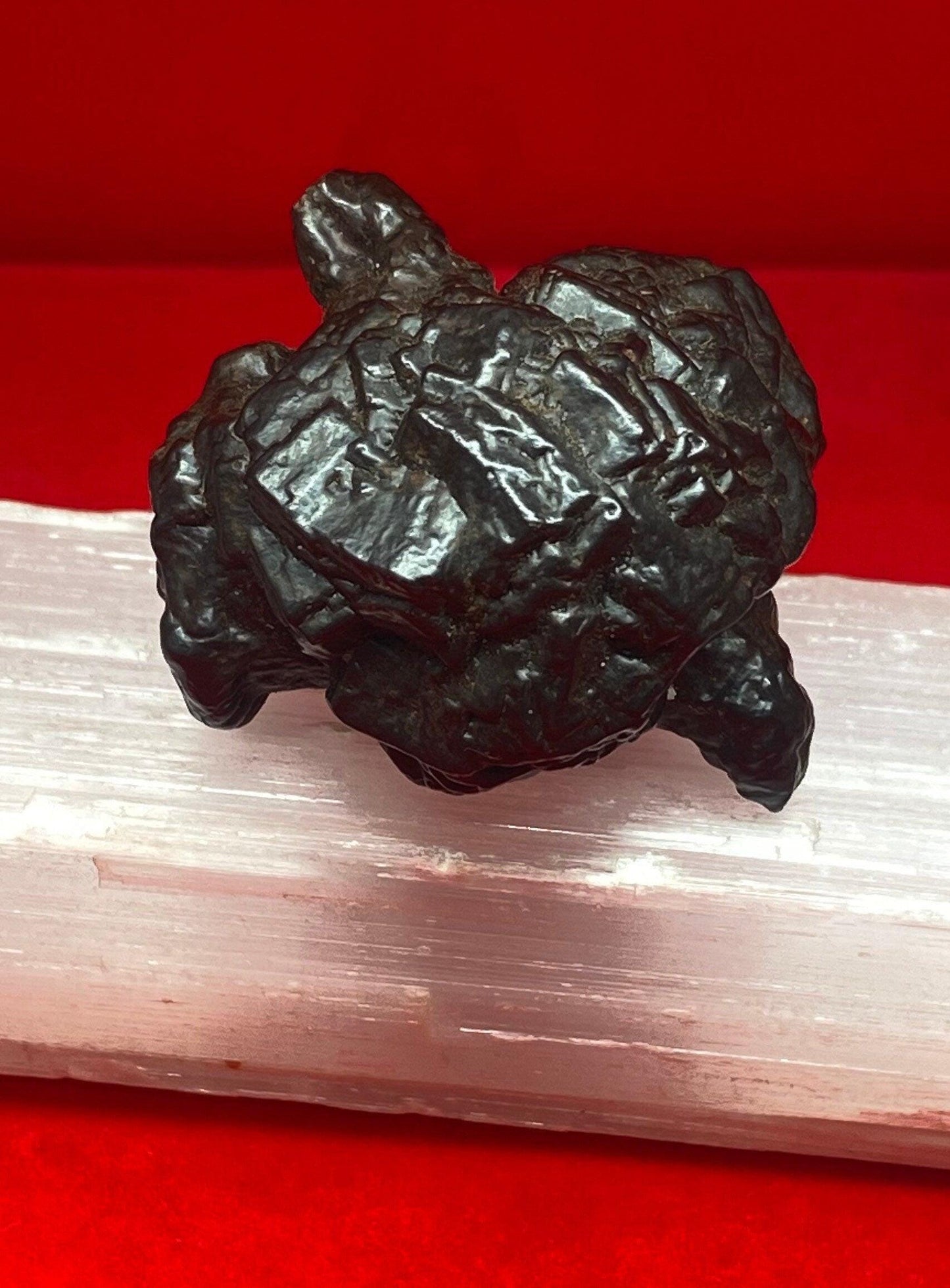 Prophecy Stone from Egypt, Authentic, Inner Vision, Dreamwork stone, Rare and beautiful shape 55.45 grams