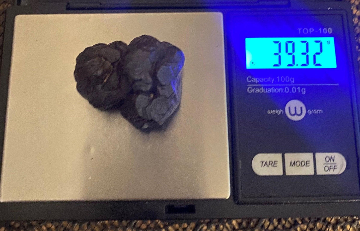 Prophecy Stone from Egypt, Authentic, Inner Vision, Dreamwork stone, Rare and unique shape and features 39.32 grams