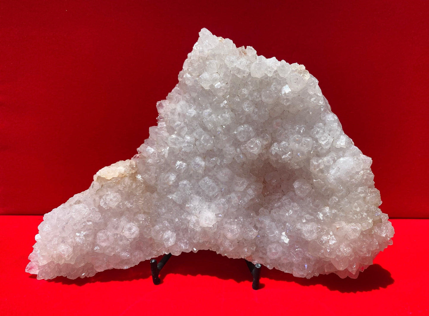 Beautiful Large Top Grade Anandalite Crystal, Rainbow Quartz, Samadhi Quartz, Aurora Quartz, Kundalini, Self Awakening, Crystal, 696 grams