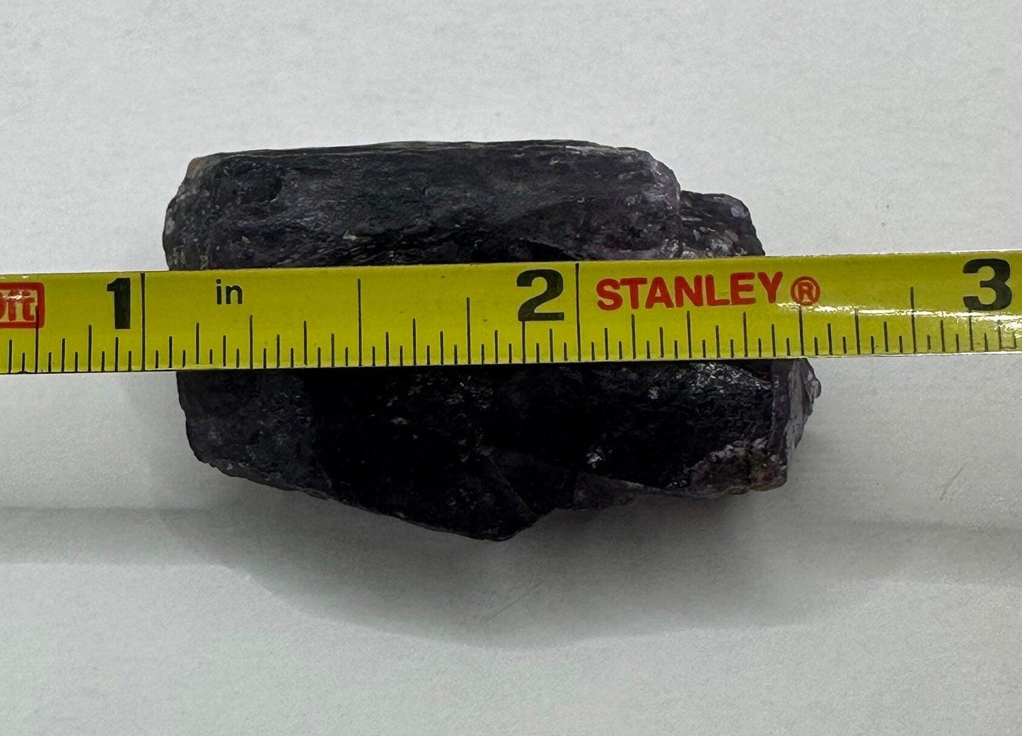 Purple Scapolite Crystal, Scapolite, Rare Crystal, Crystal Collection, Myanmar Scapolite, Self Transformation, 24.49 grams|122.45 carats