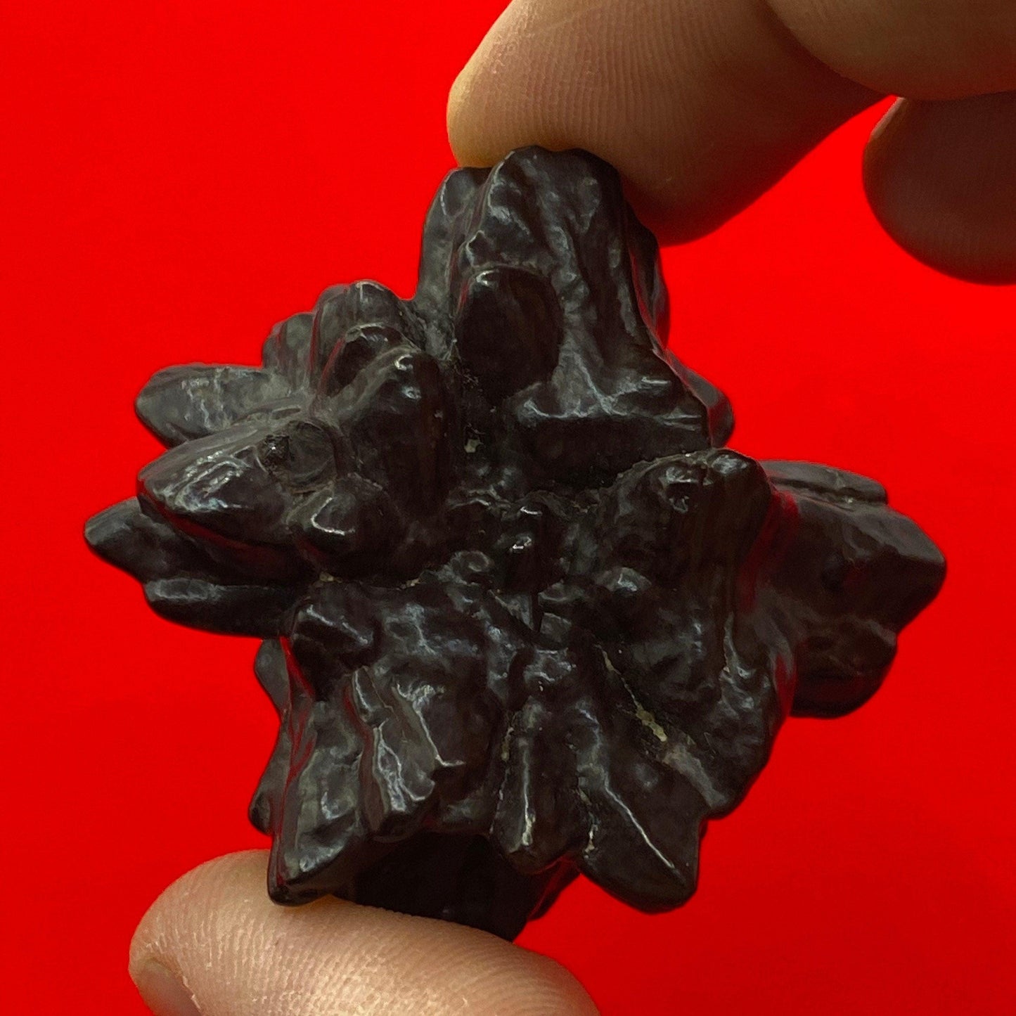 Prophecy Stone from Egypt, Authentic, Inner Vision, Dreamwork stone, Rare and unique spiked shape and features 70.35 grams